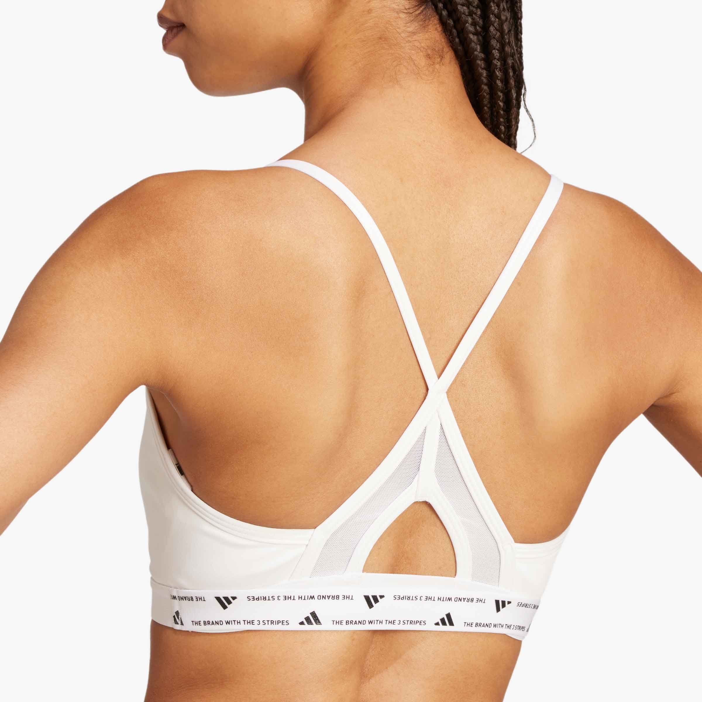 adidas Top Deportivo Aeroreact, BLANCO, hi-res