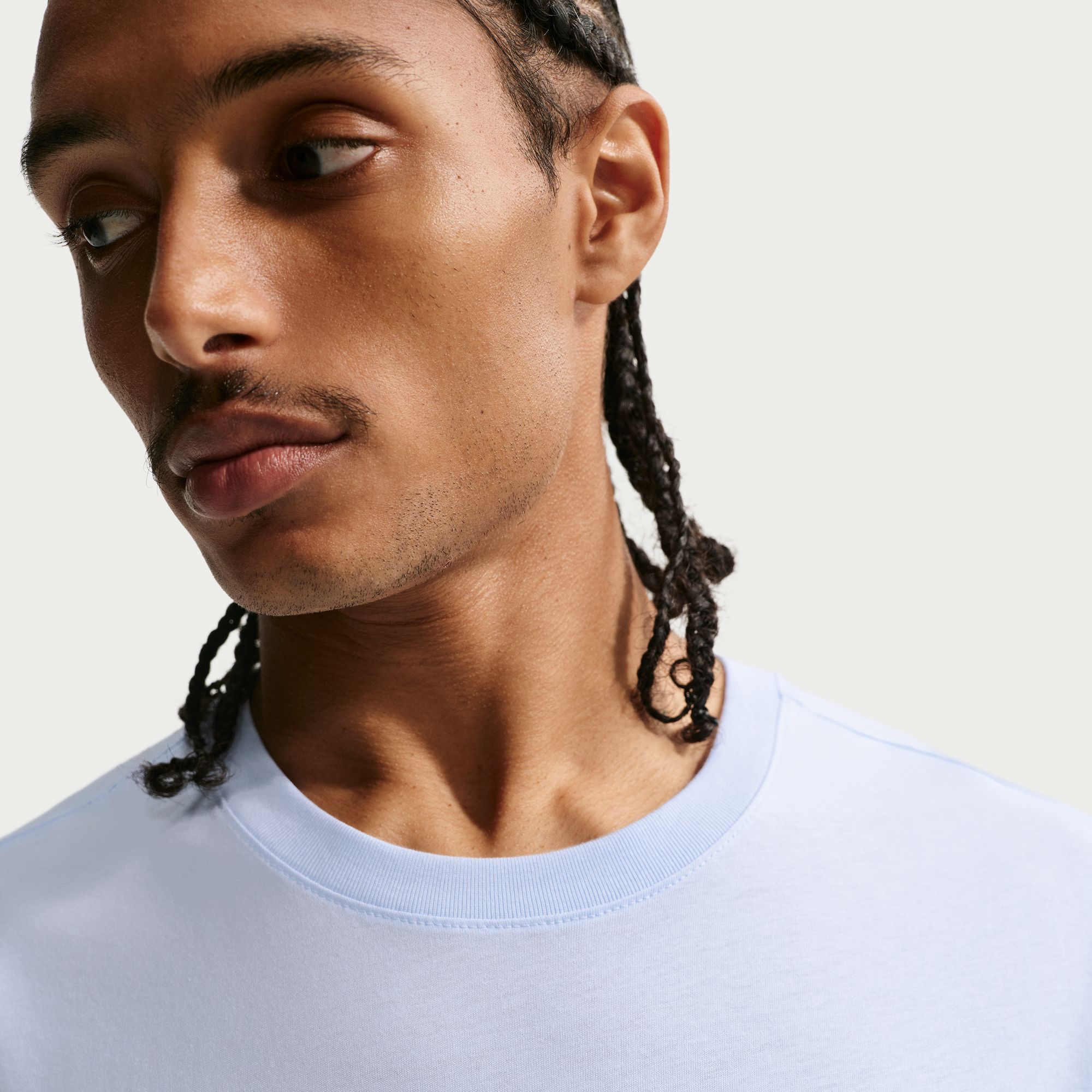 Nike Polera Sportswear Club, AZUL, hi-res