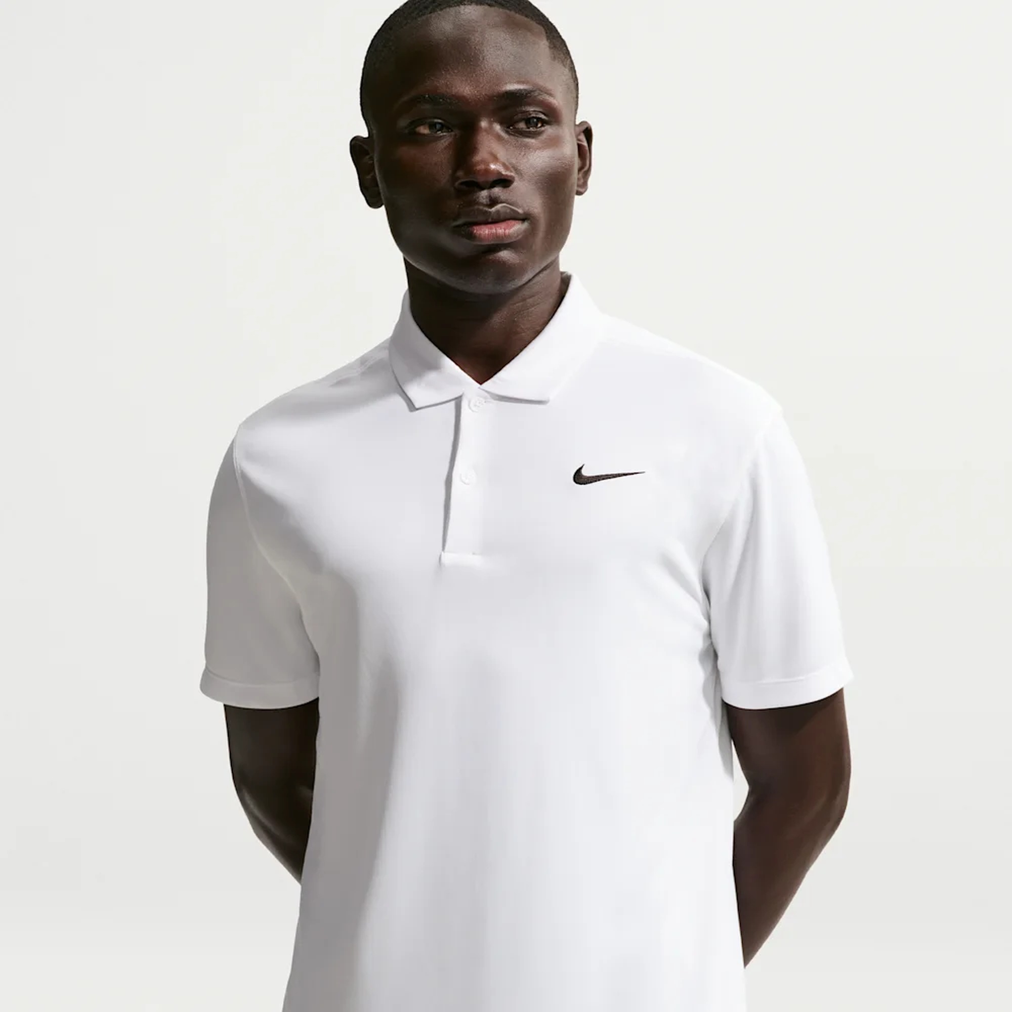 NikeCourt Polera de tenis Dri-FIT, BLANCO, hi-res