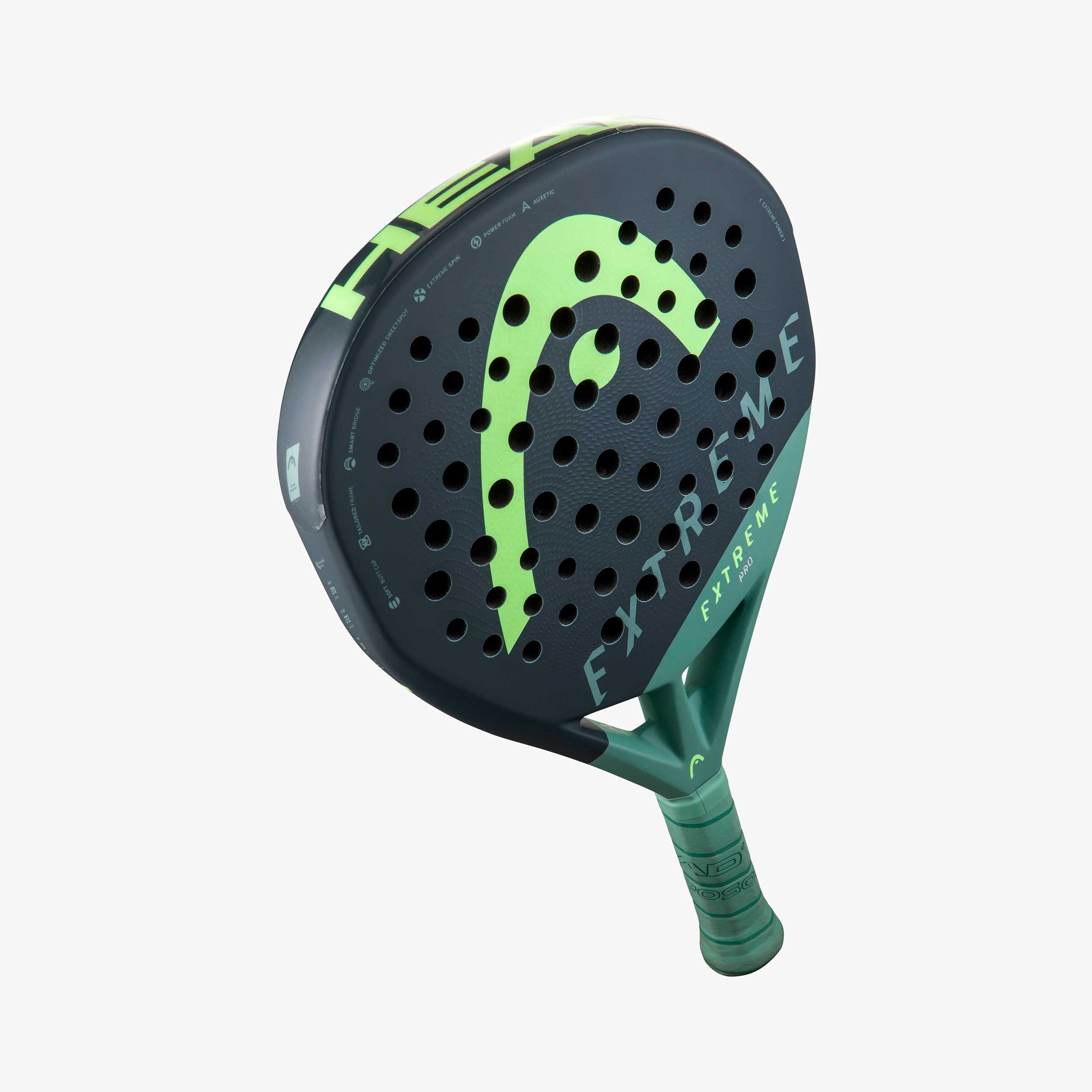 Head Pala de P&aacute;del Extreme Pro, NEGRO, hi-res