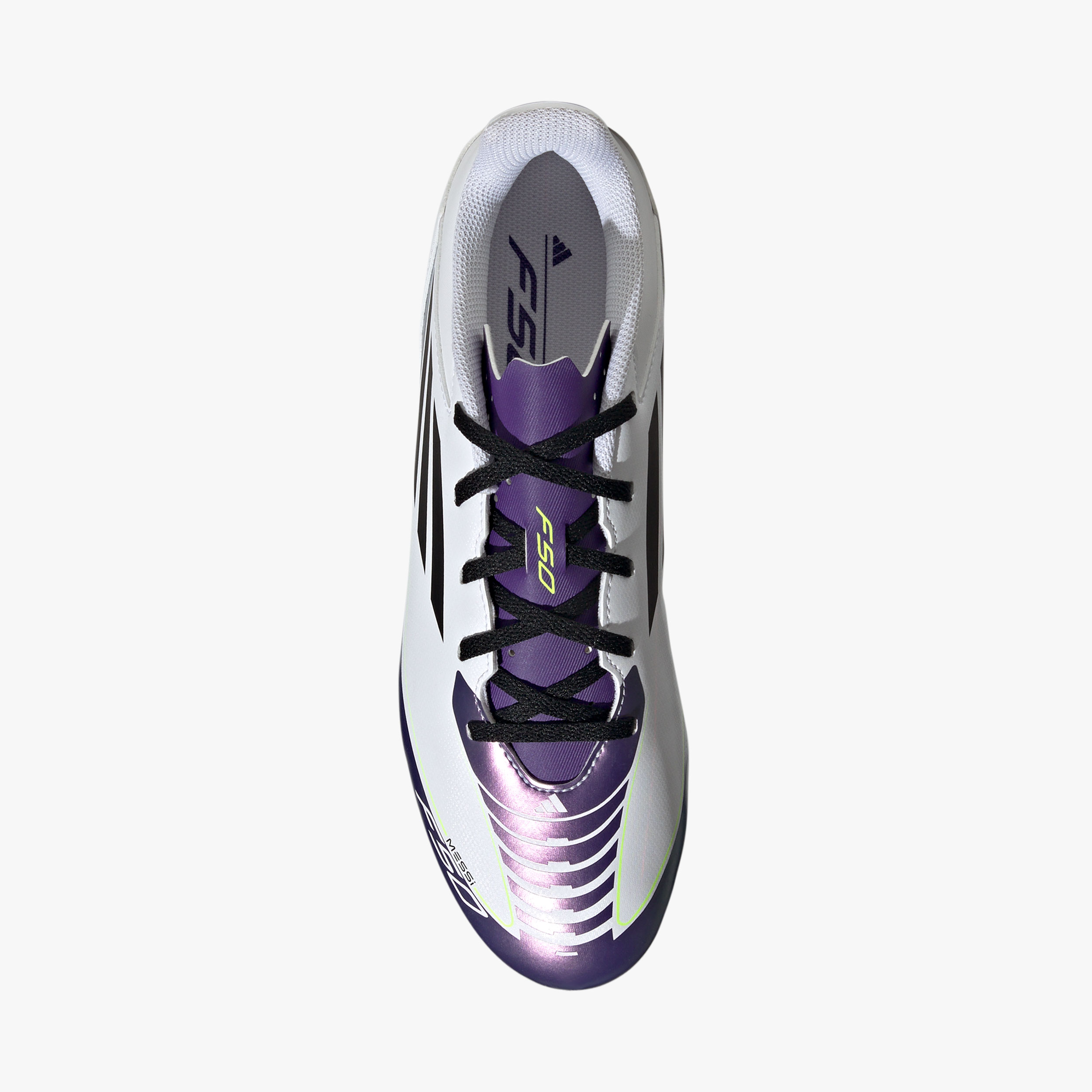 adidas Zapatillas F50 Club FXG Messi, BLANCO, hi-res
