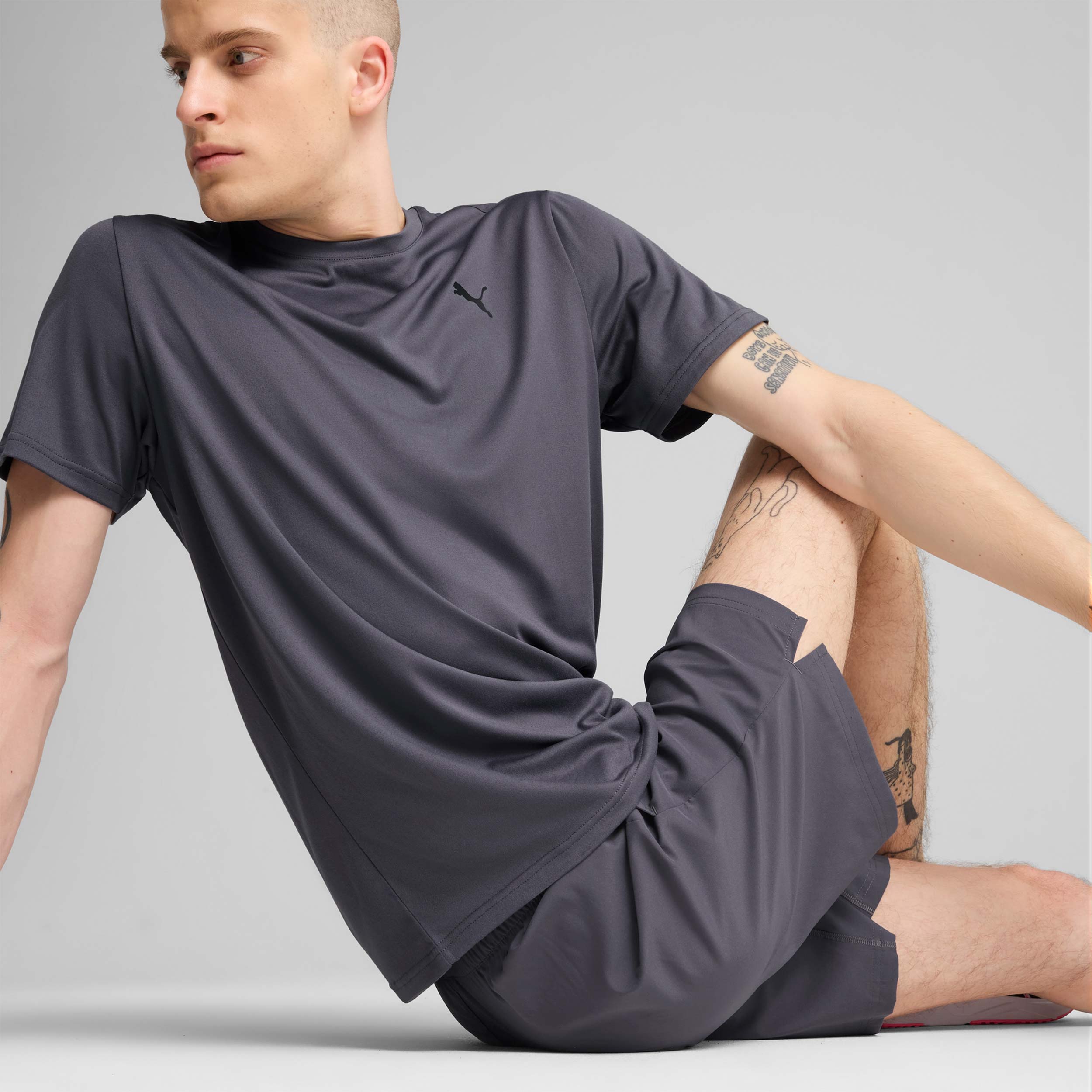 Puma Shorts Tad Essentials 7, GRIS, hi-res