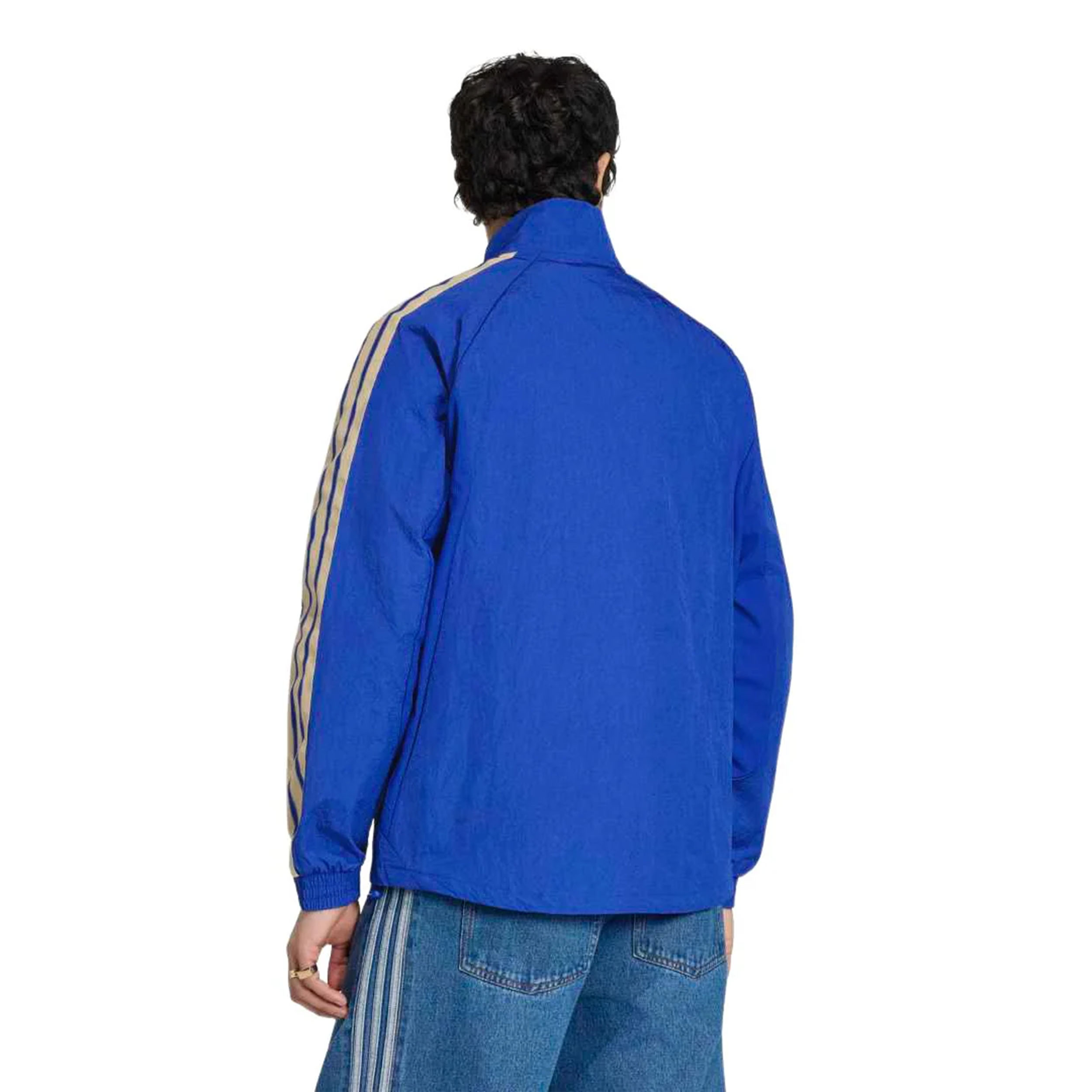adidas Chaqueta Local Italia 2026 Himno, AZUL, hi-res