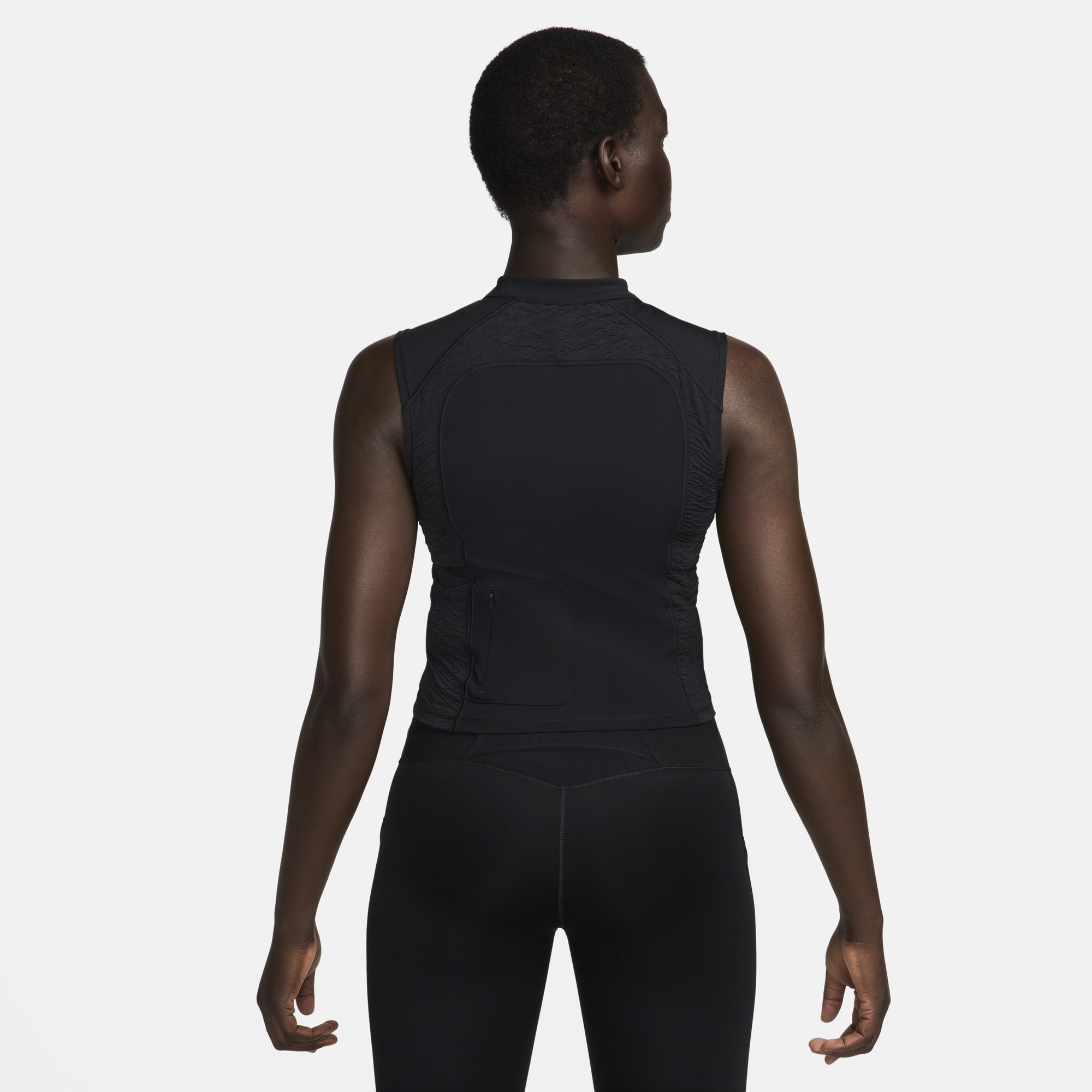 Nike Polera Trail, NEGRO, hi-res