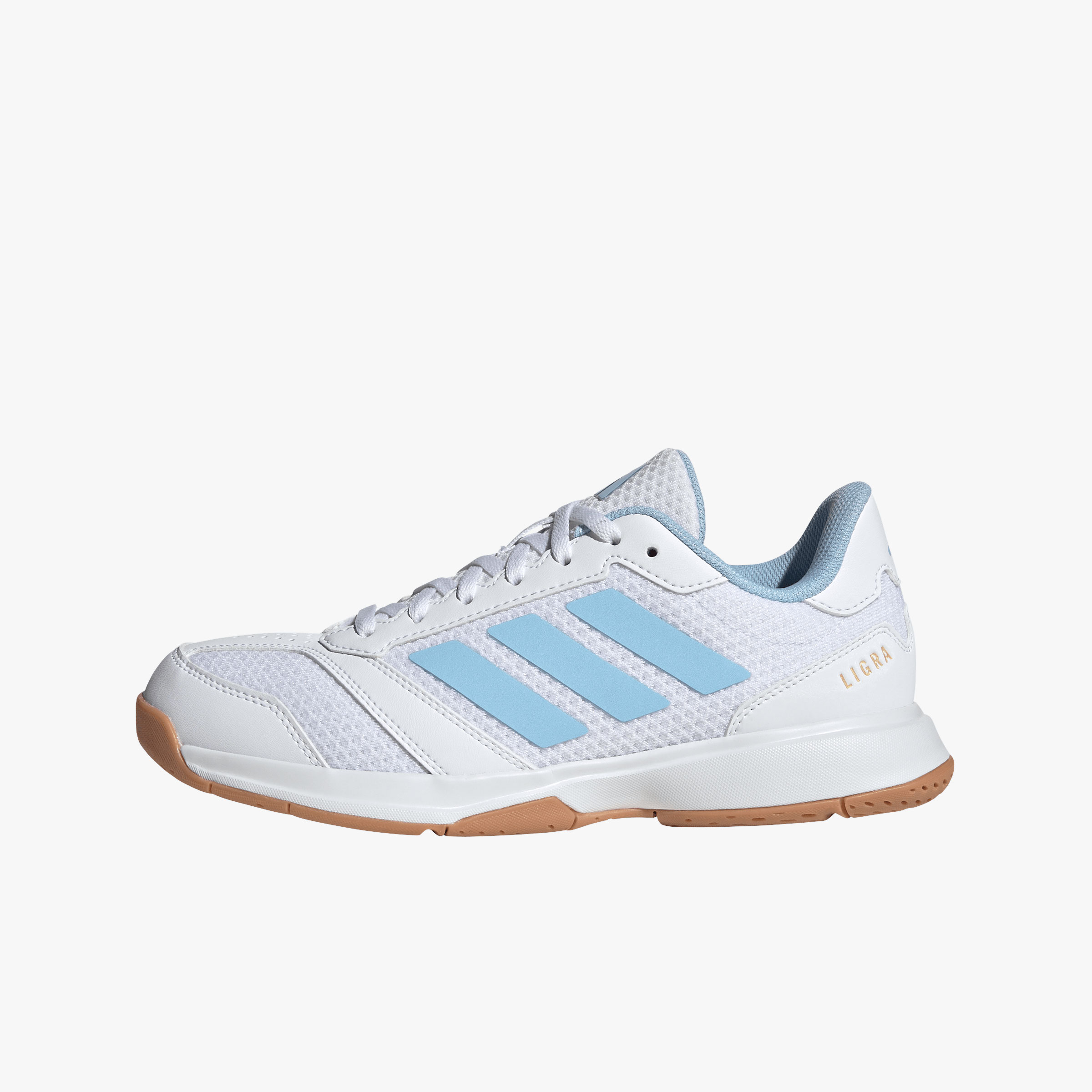 adidas Zapatillas Ligra 8 Indoor, BLANCO, hi-res