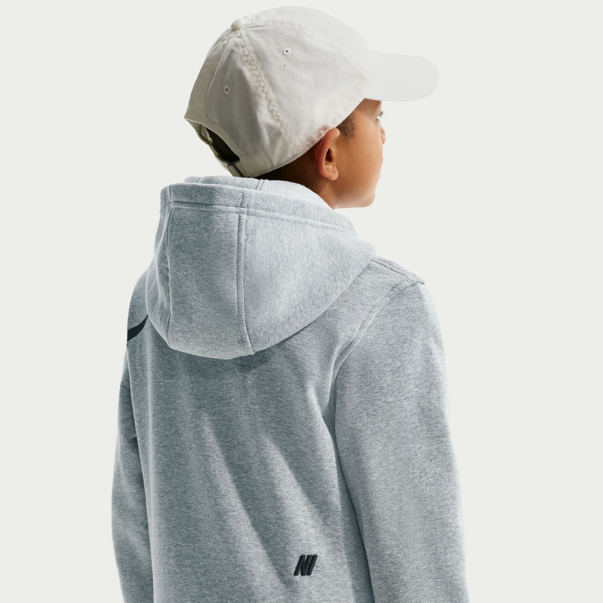 Nike Poler&oacute;n Sportswear Club, NEGRO, hi-res