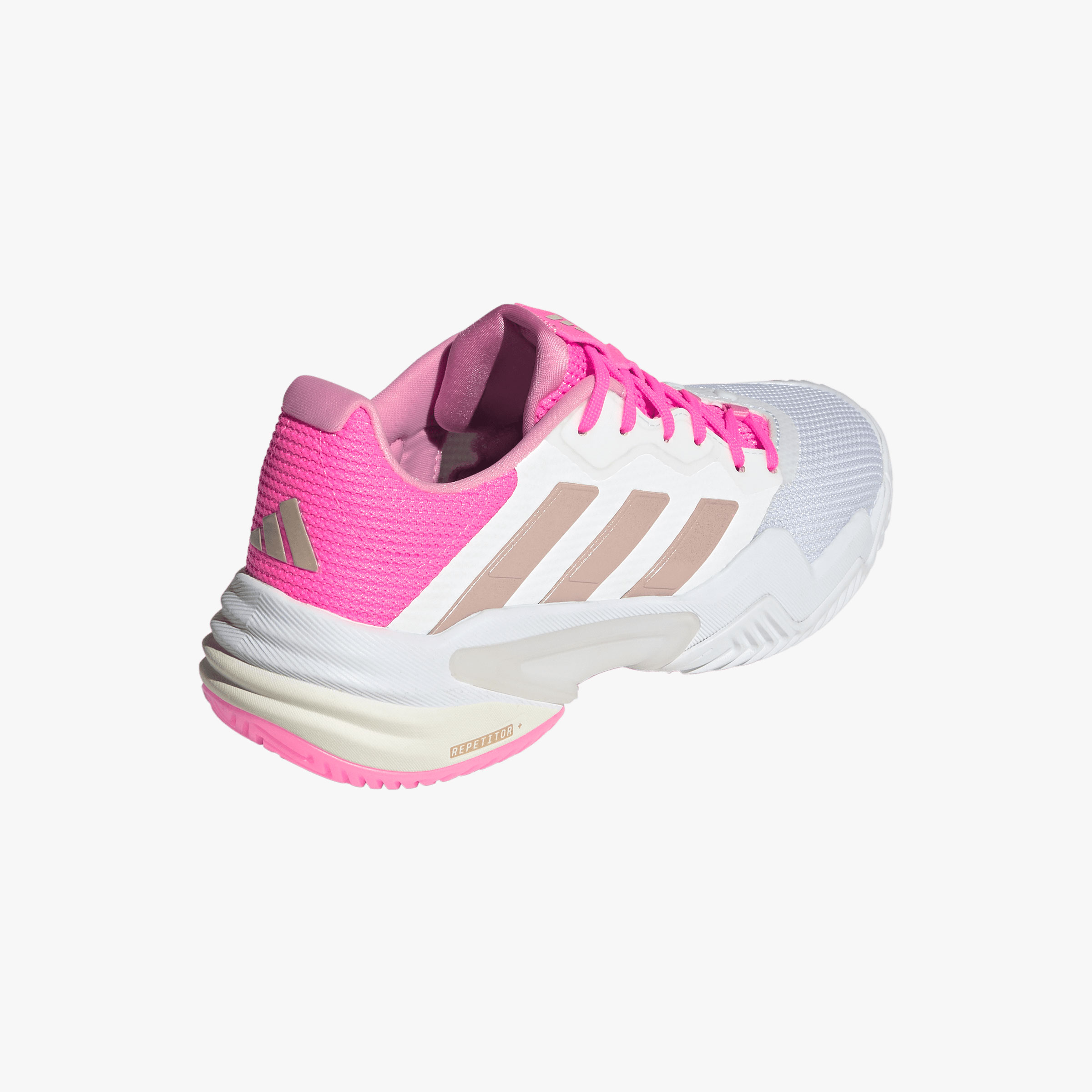 adidas Zapatillas Barricade para Tenis, BLANCO, hi-res