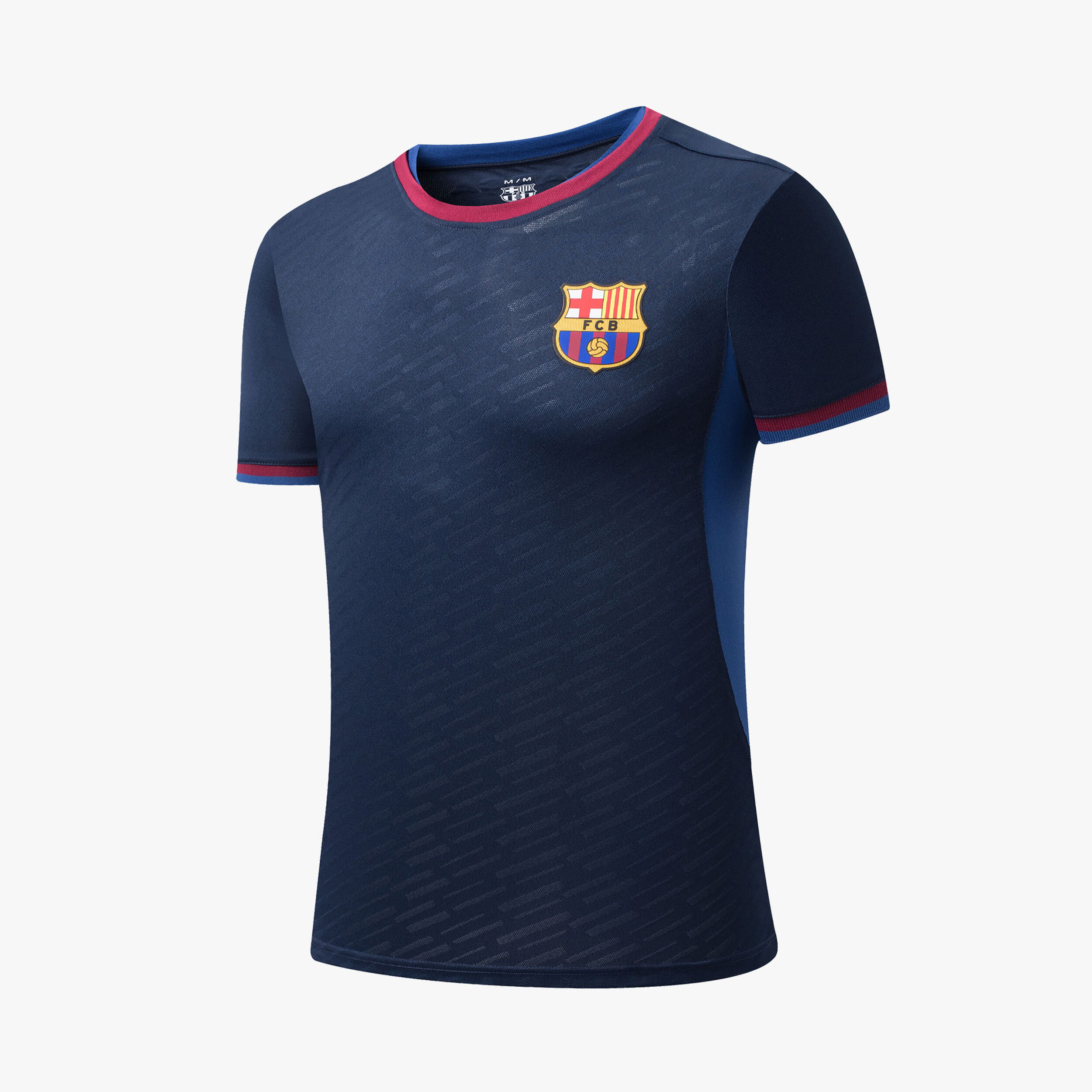 F.C. Barcelona Polera Fanatics, AZUL, hi-res