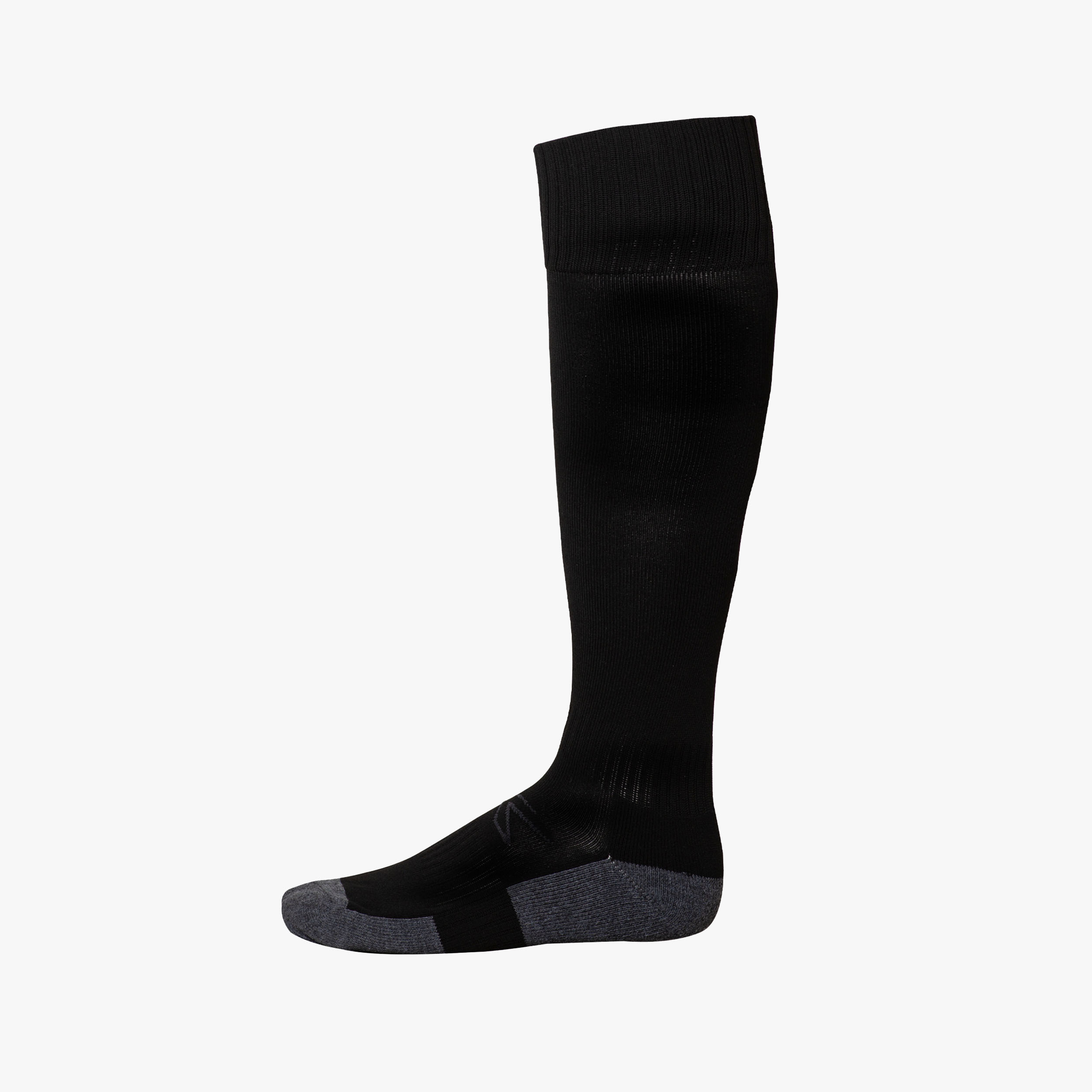 OXN Calcetines F&uacute;tbol Largos 1 Par, NEGRO, hi-res