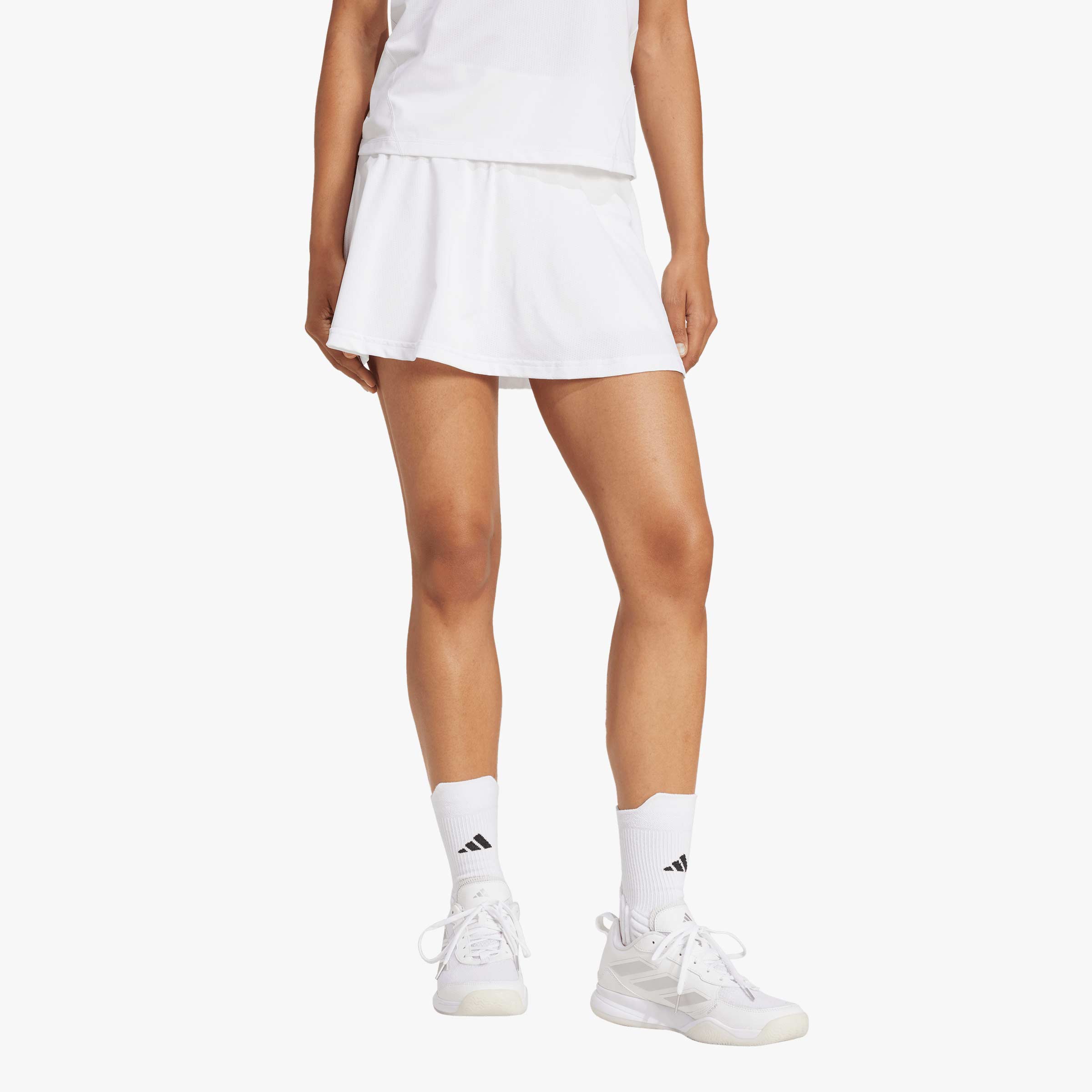 adidas Falda de Tenis Club Climacool, BLANCO, hi-res