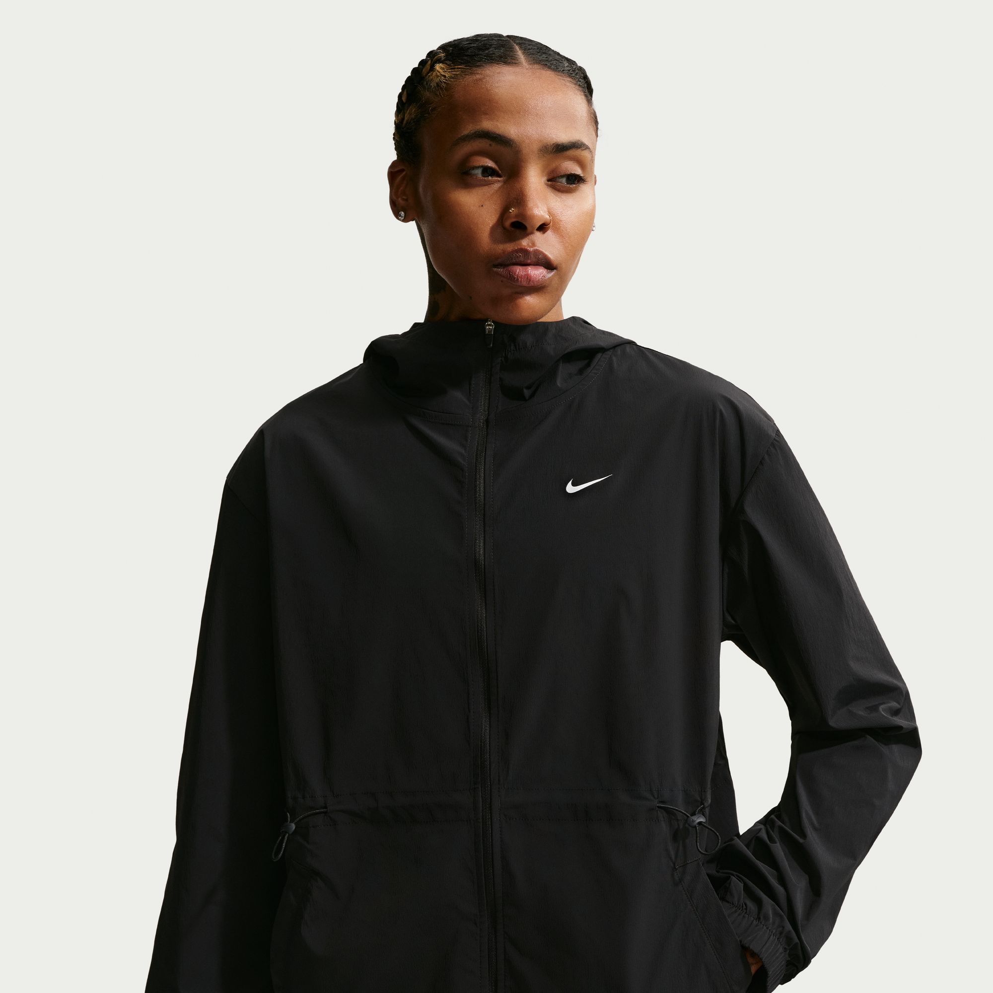 Nike Chaqueta One, NEGRO, hi-res