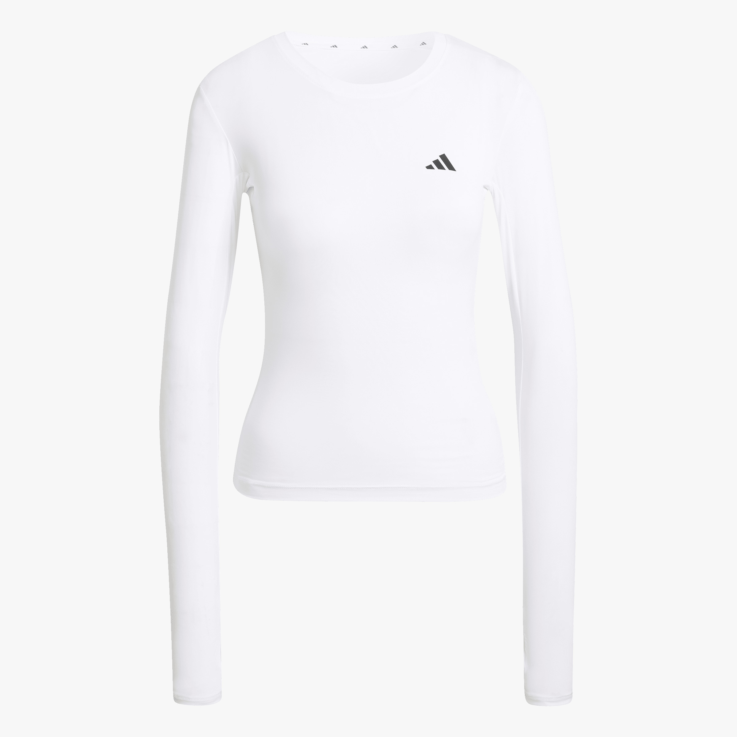 adidas Polera PrimeLift Essentials Workout Contour, BLANCO, hi-res