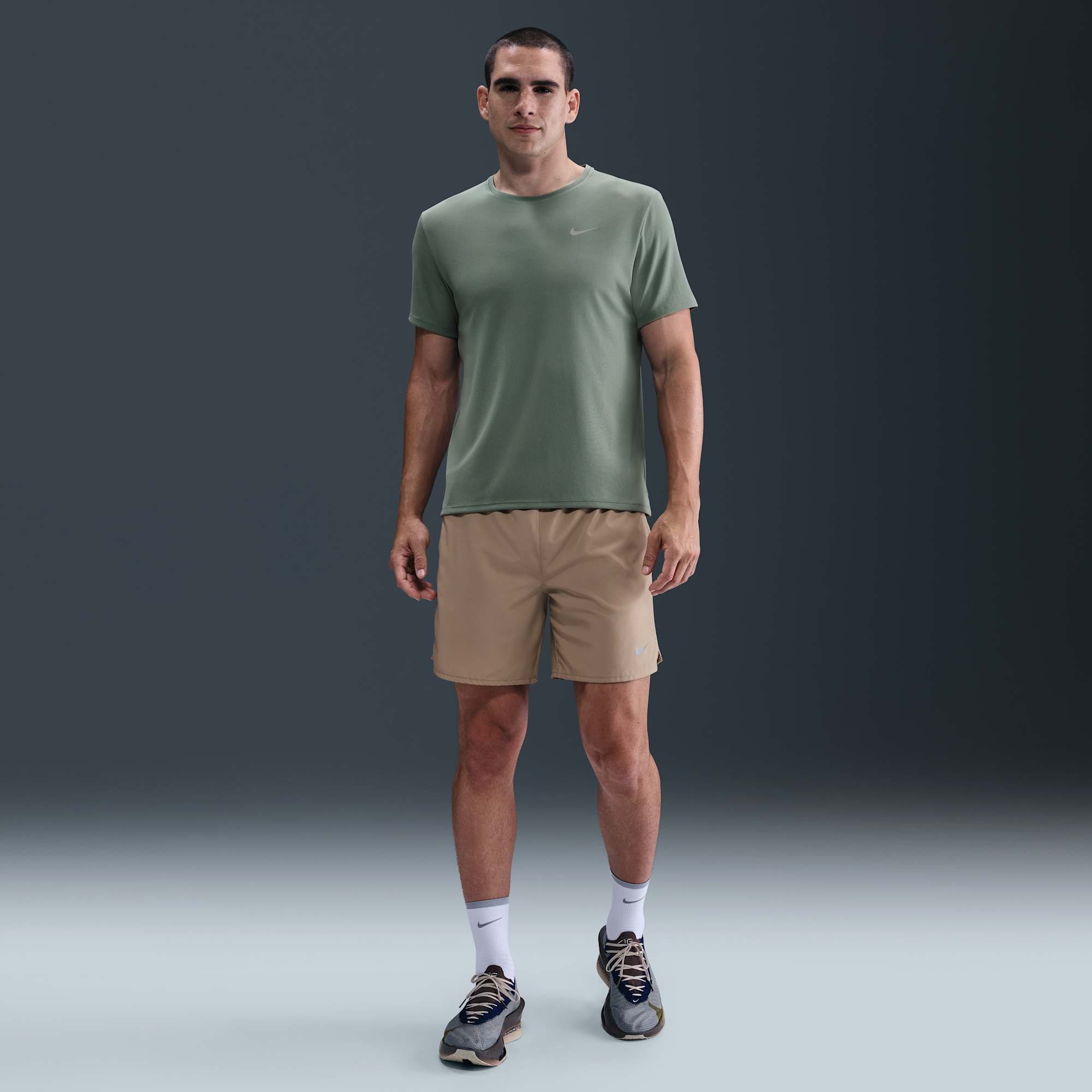 Nike Miler, VERDE, hi-res