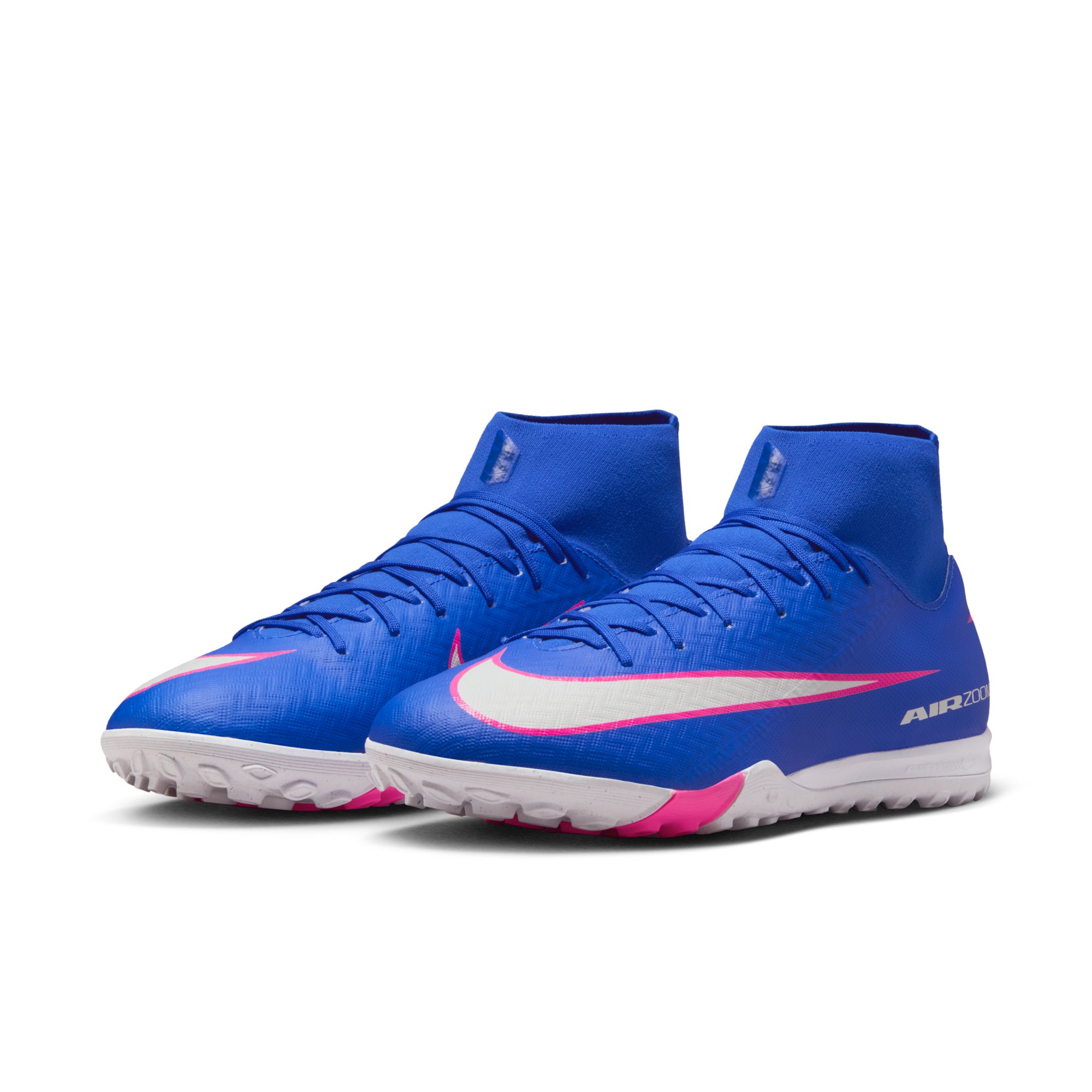 Nike Zapatillas Zoom Superfly 10 Academy, AZUL, hi-res