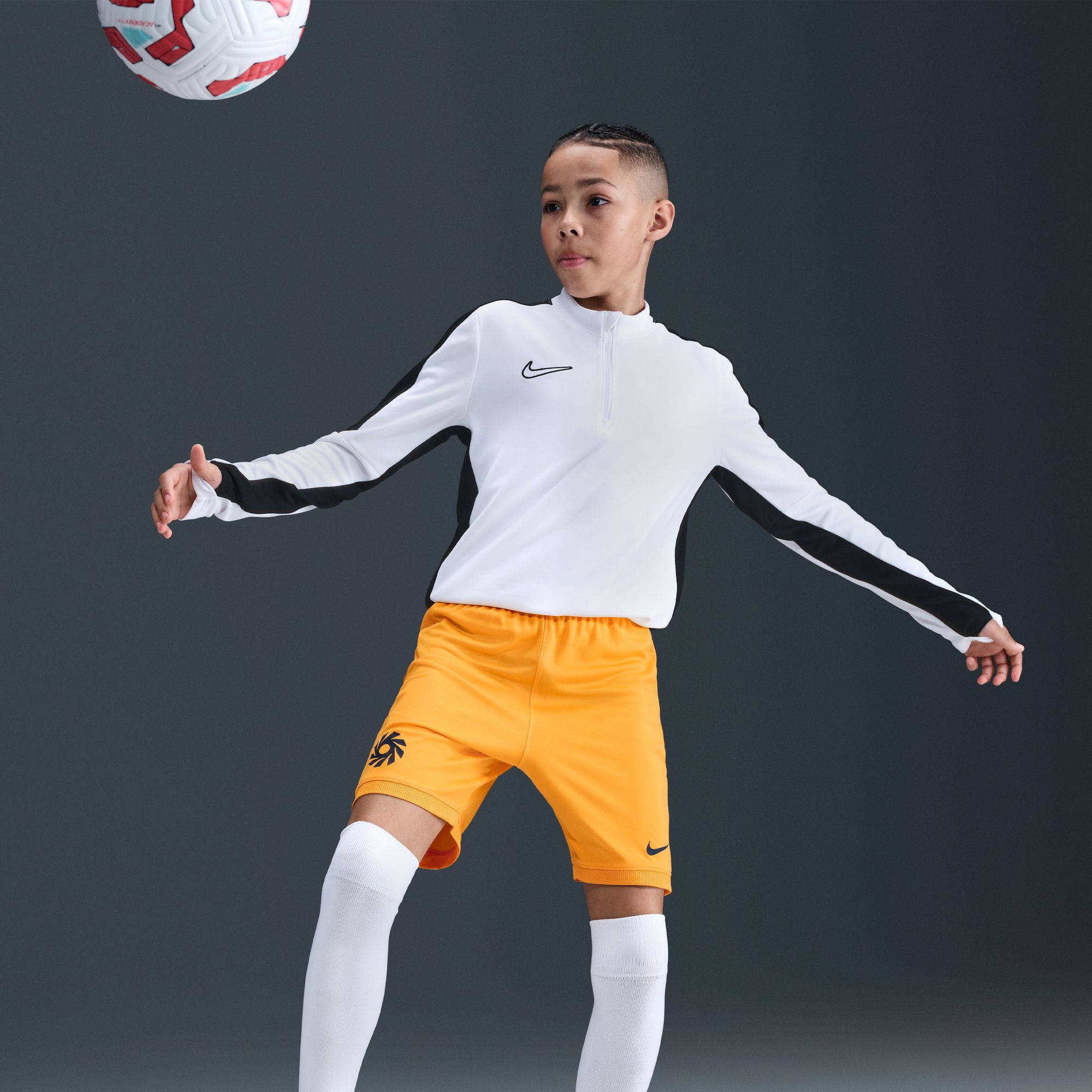 Nike Shorts Erling Haaland Academy, AMARILLO, hi-res