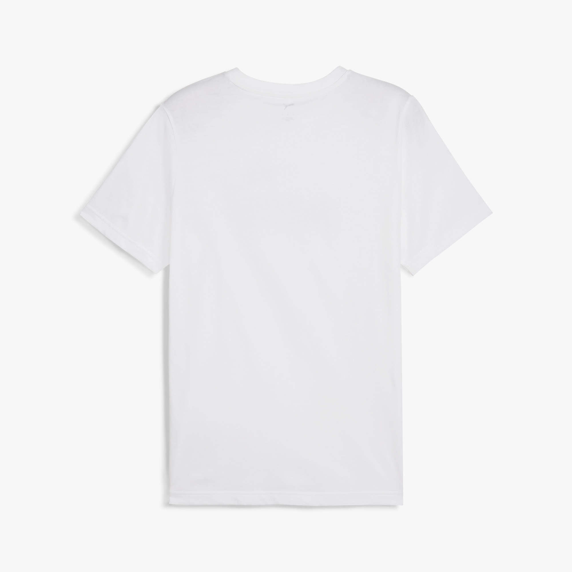 Puma Polera Essentials No. 1 Logo, BLANCO, hi-res