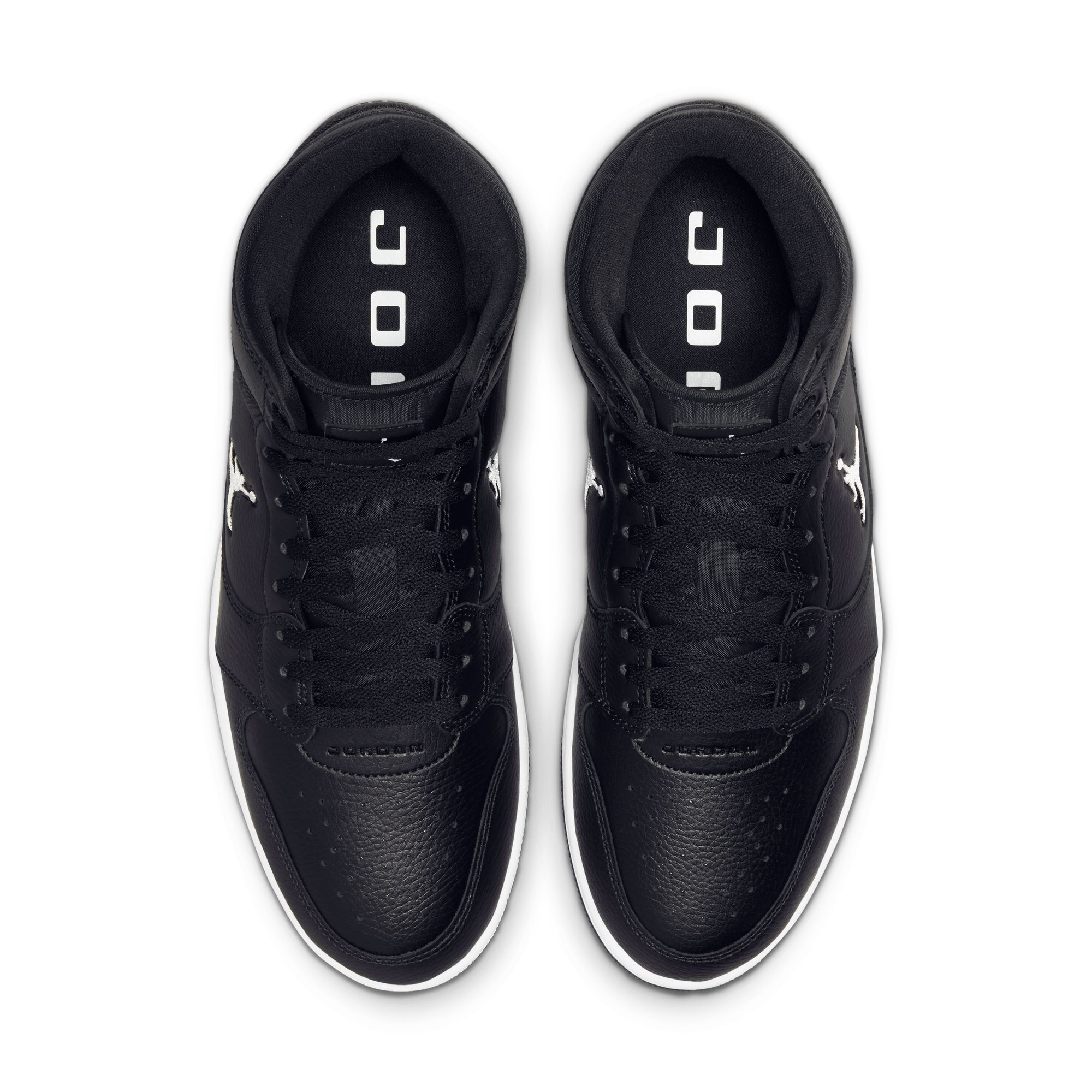Jordan Zapatillas Court Connect Mid, NEGRO, hi-res