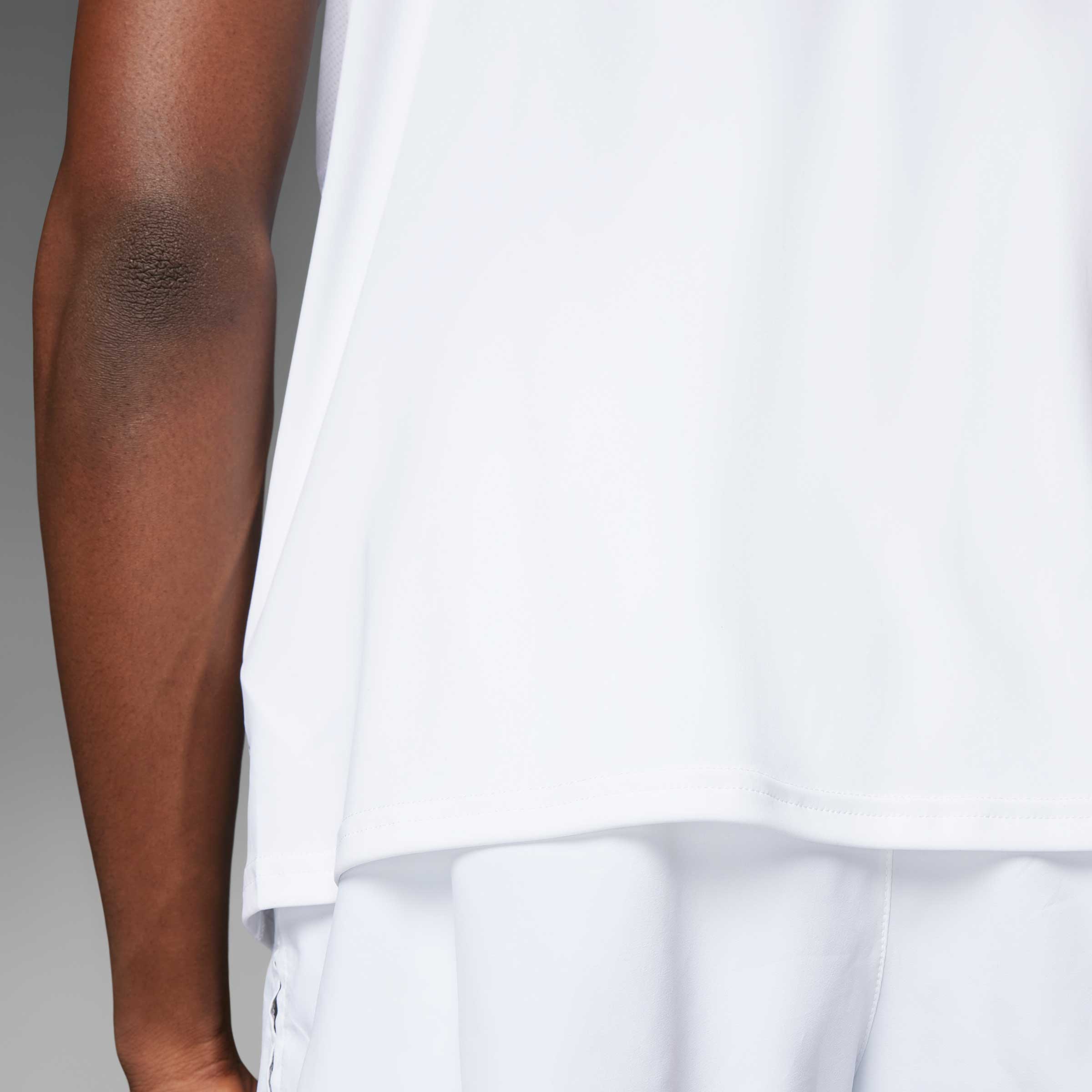 adidas Polera Adizero Essentials Running, BLANCO, hi-res