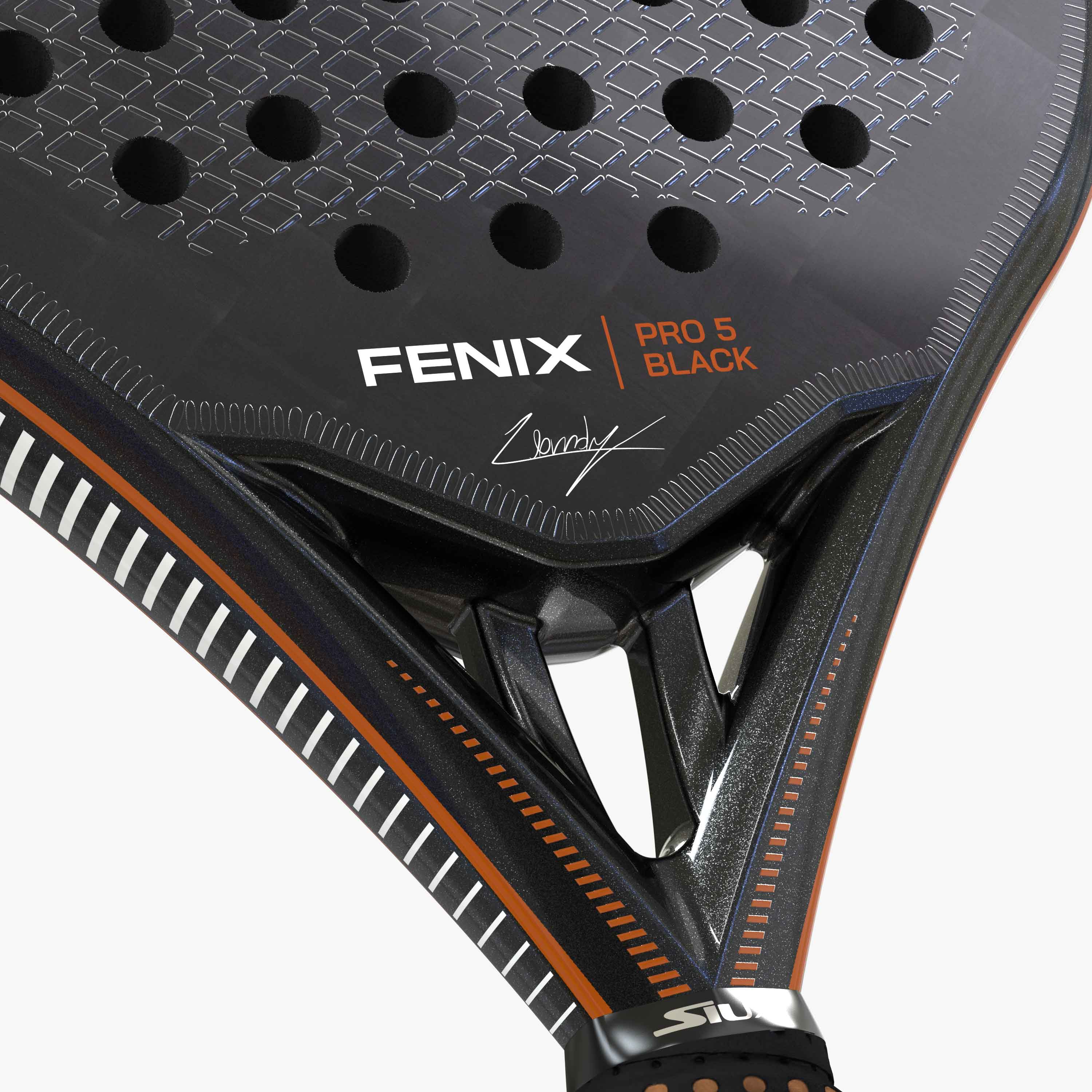 Siux Pala Fenix Pro 5, NEGRO, hi-res