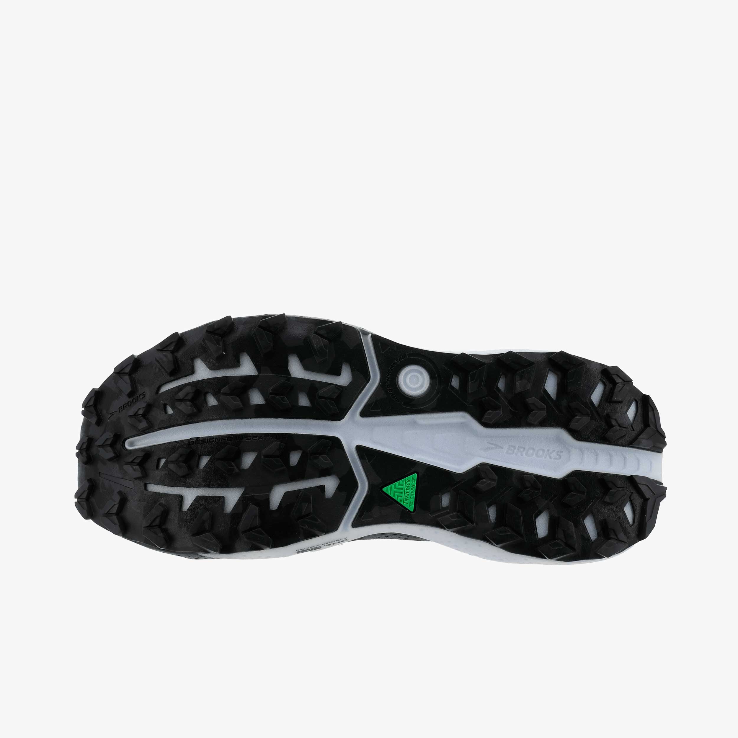 Brooks Zapatillas Caldera 8, NEGRO, hi-res