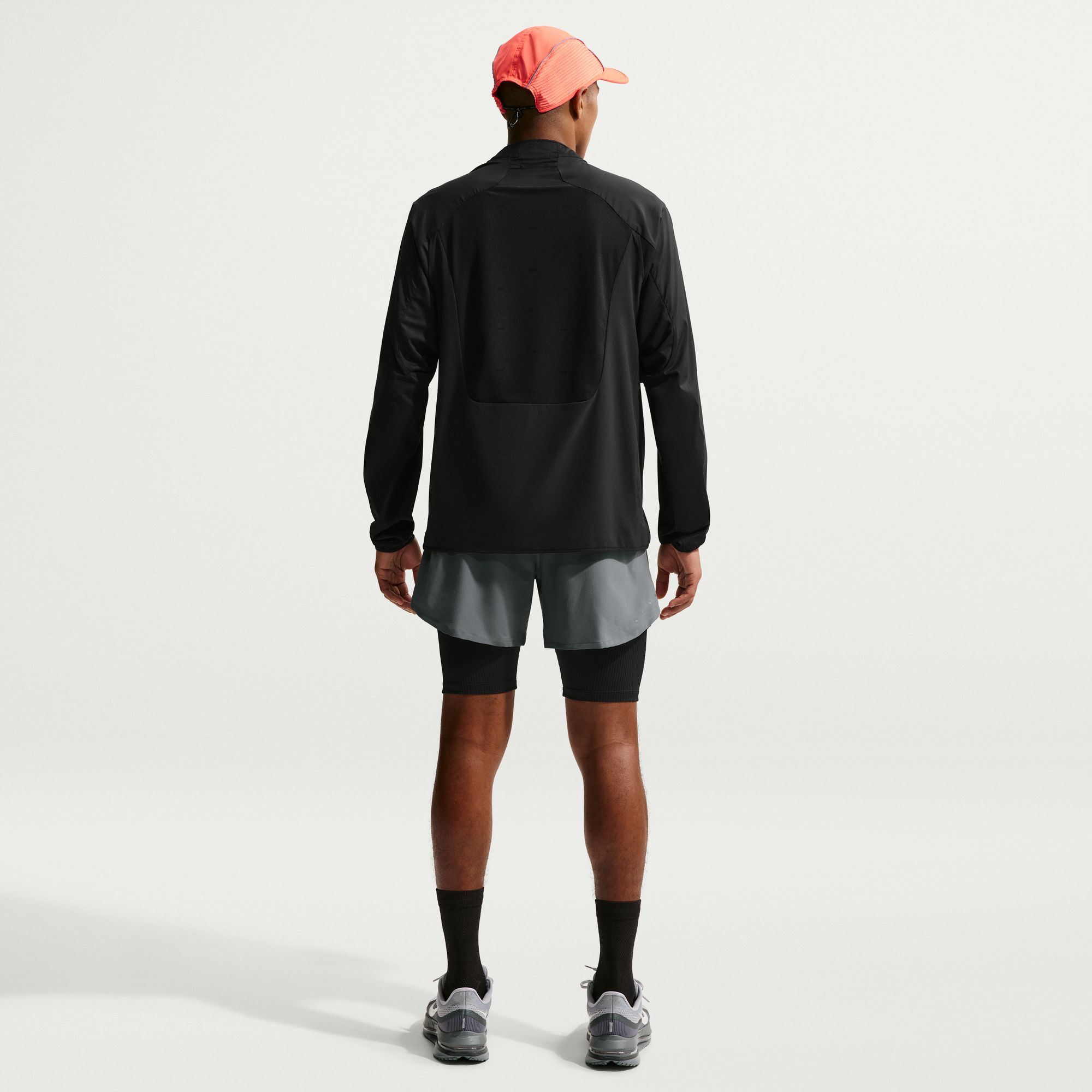Nike Shorts Stride, NEGRO, hi-res