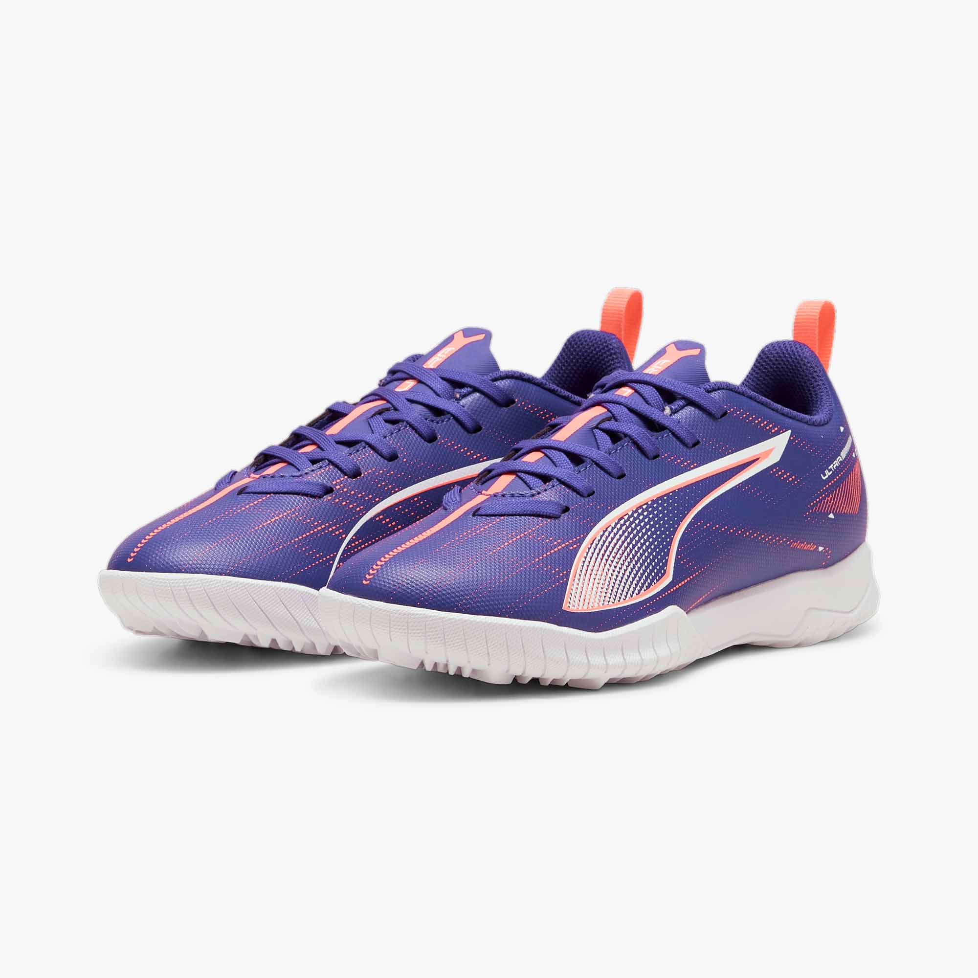 Puma Zapatillas Ultra 5 Play TT Jr, AZUL, hi-res
