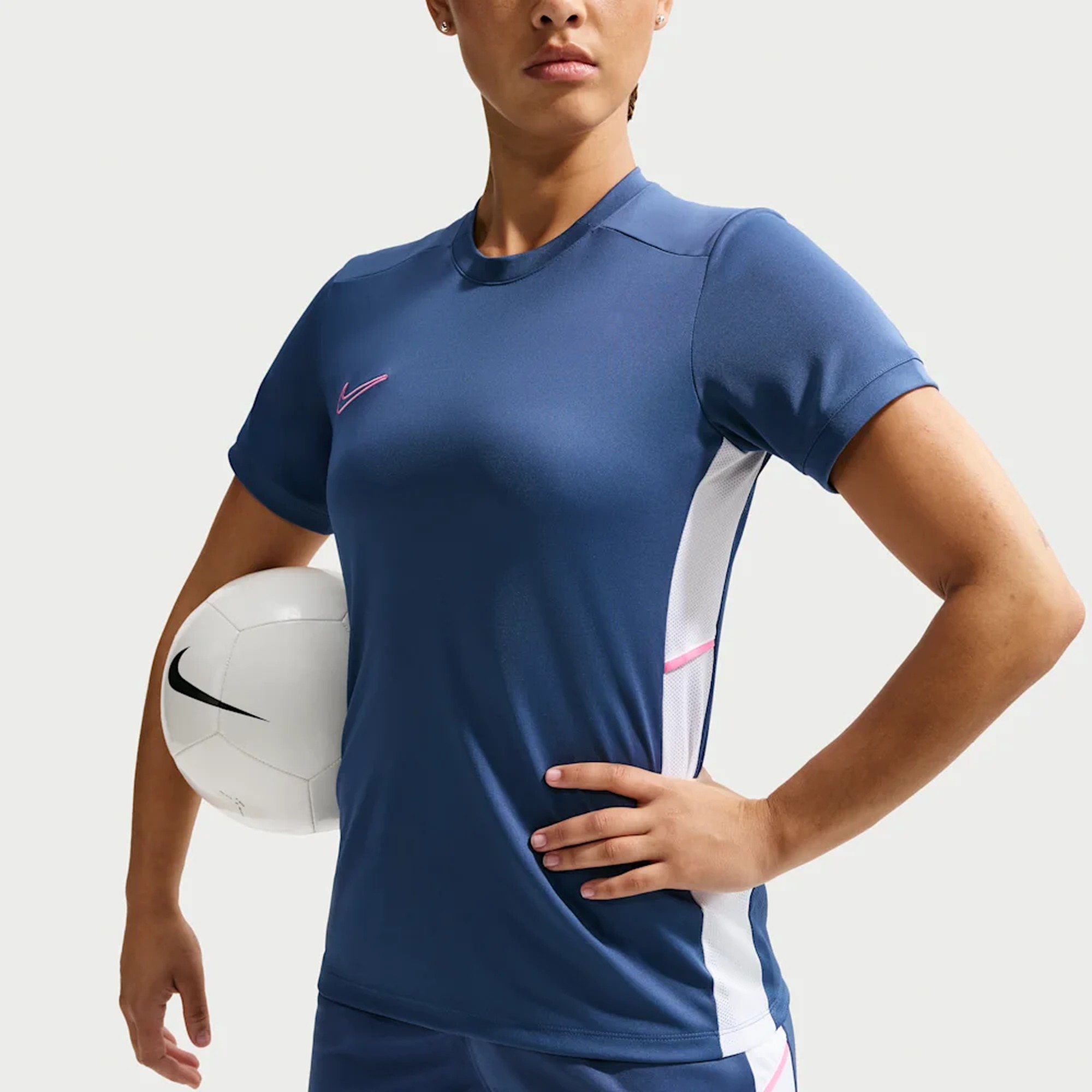 Nike Polera Dri-FIT Academy, AZUL, hi-res