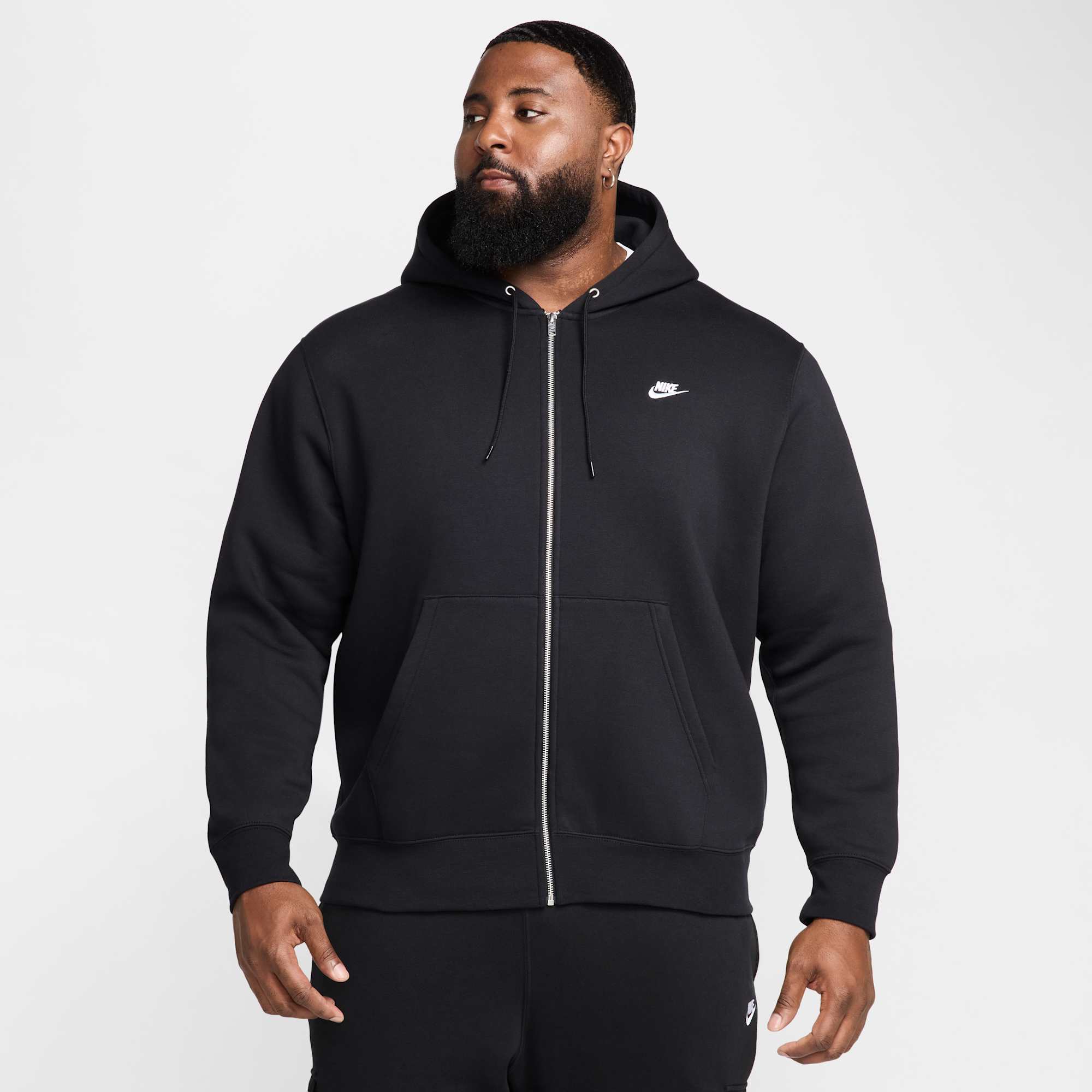 Nike Poler&oacute;n Club, NEGRO, hi-res