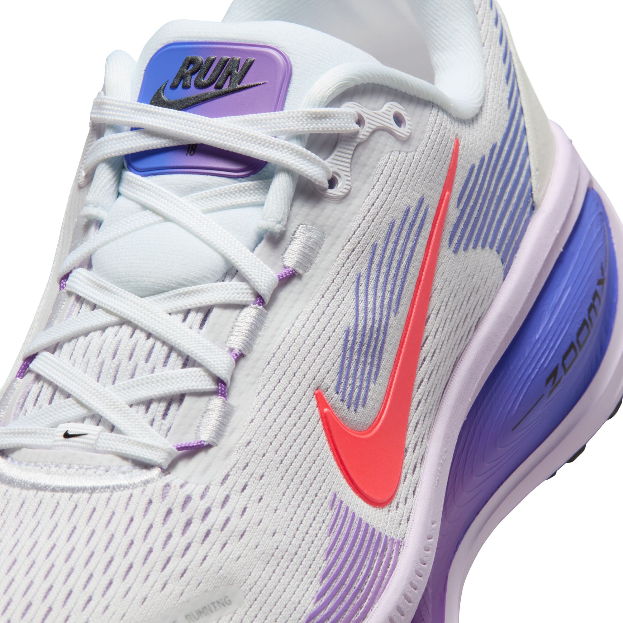 Nike Zapatillas Vomero 18, BLANCO, hi-res