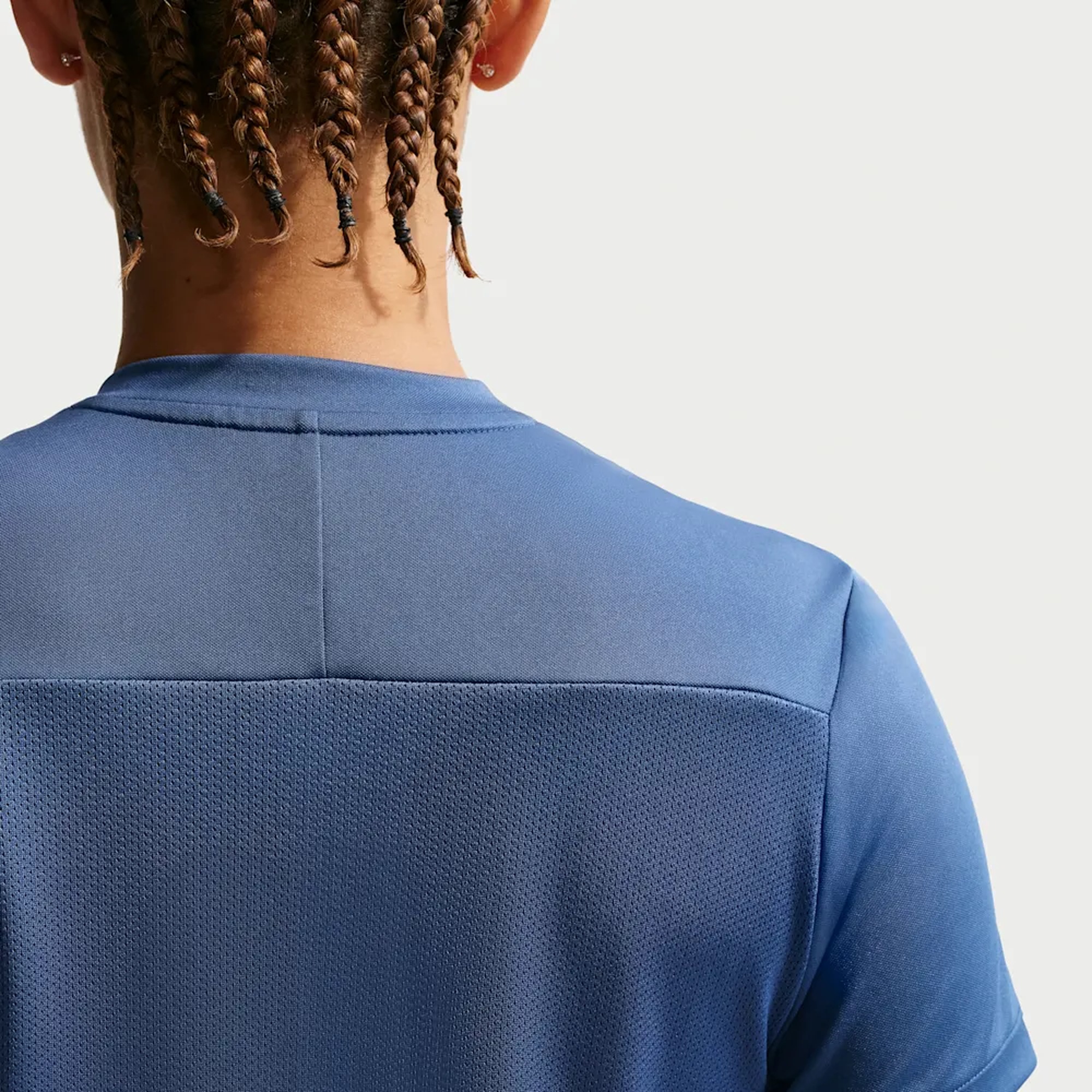 Nike Polera Dri-FIT Academy, AZUL, hi-res