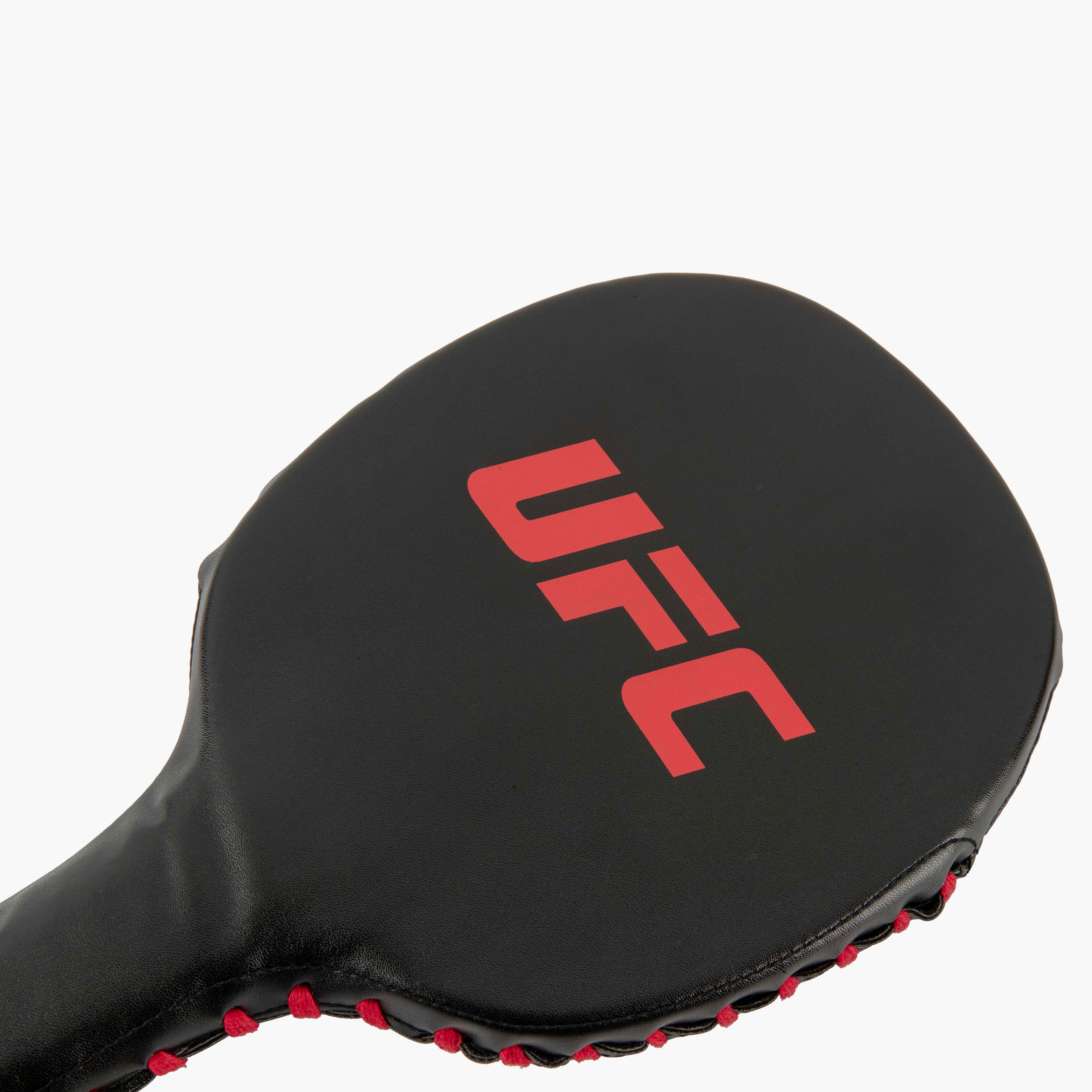 UFC Paleta Paddel Mitts, NEGRO, hi-res