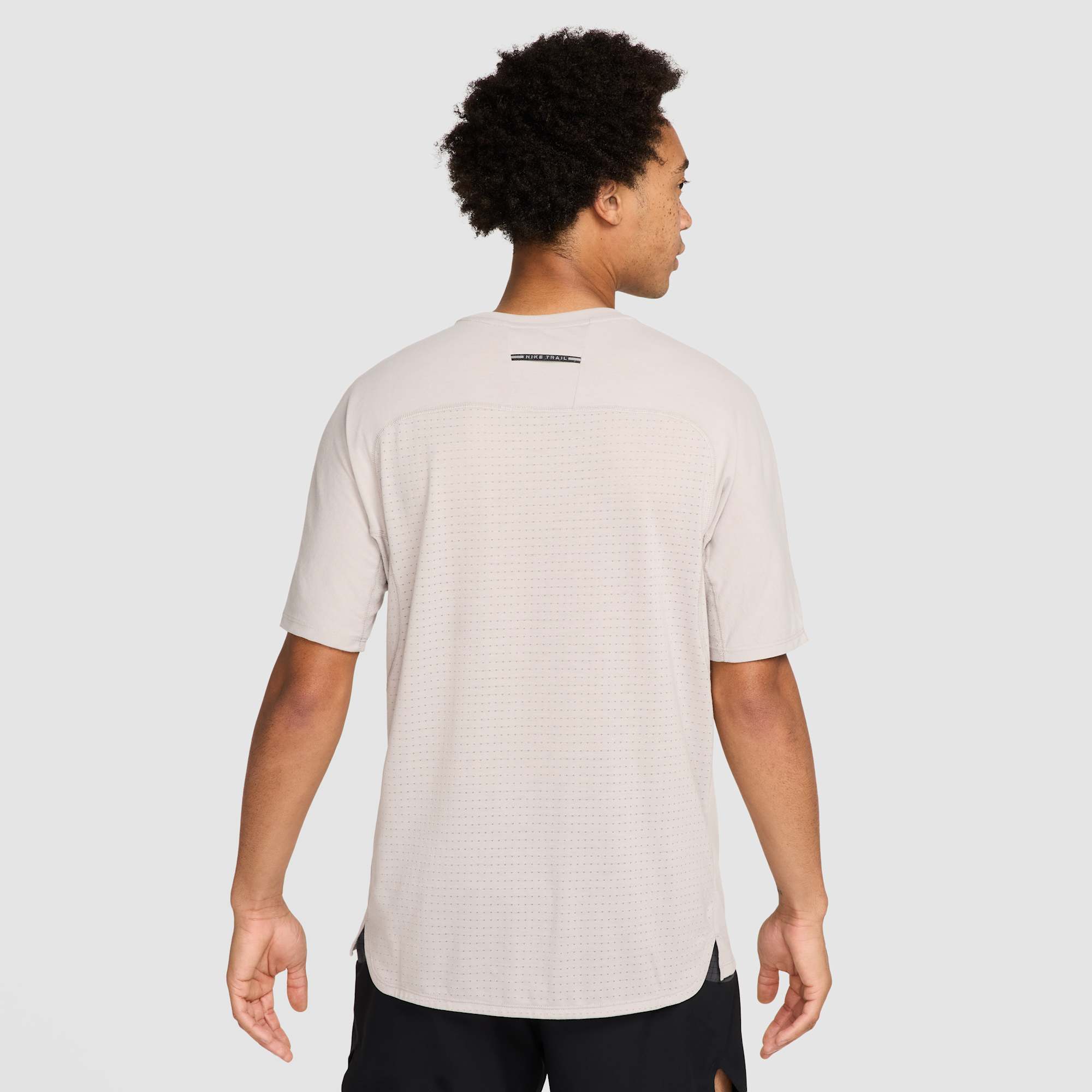 Nike Polera Solar Chase, NEGRO, hi-res