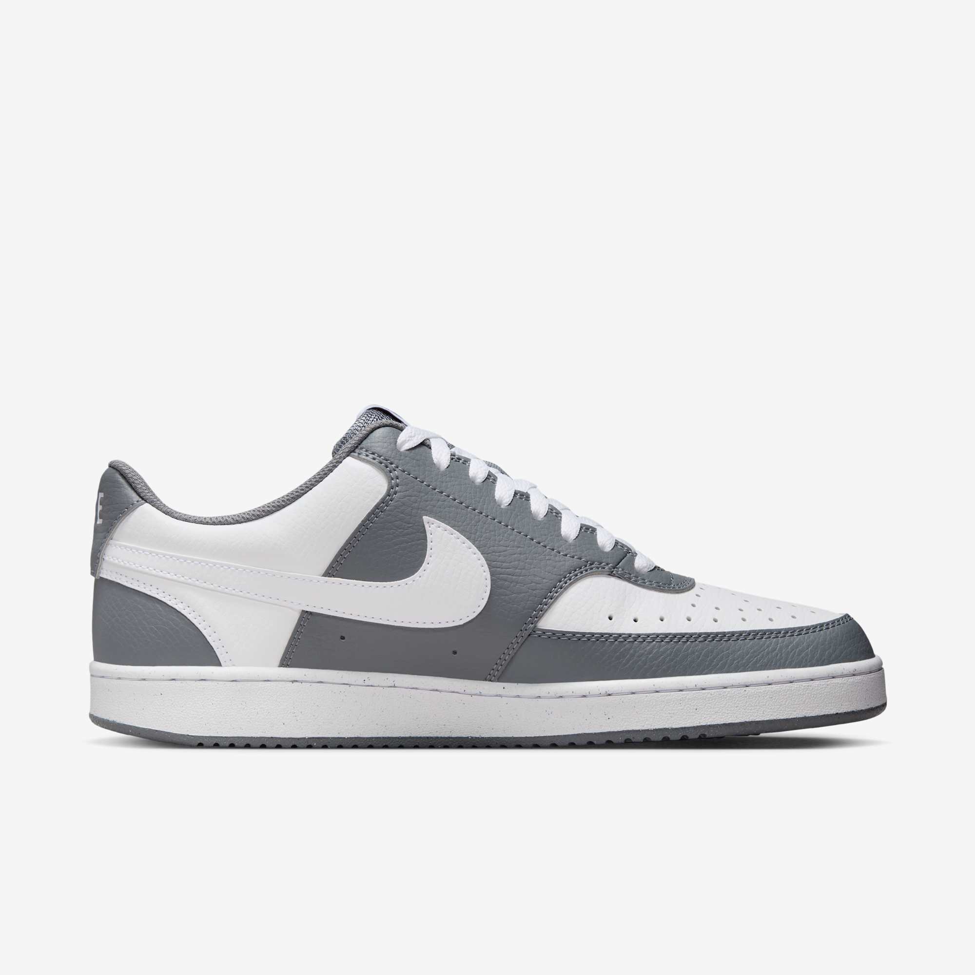 Nike Court Vision Low, NEGRO, hi-res
