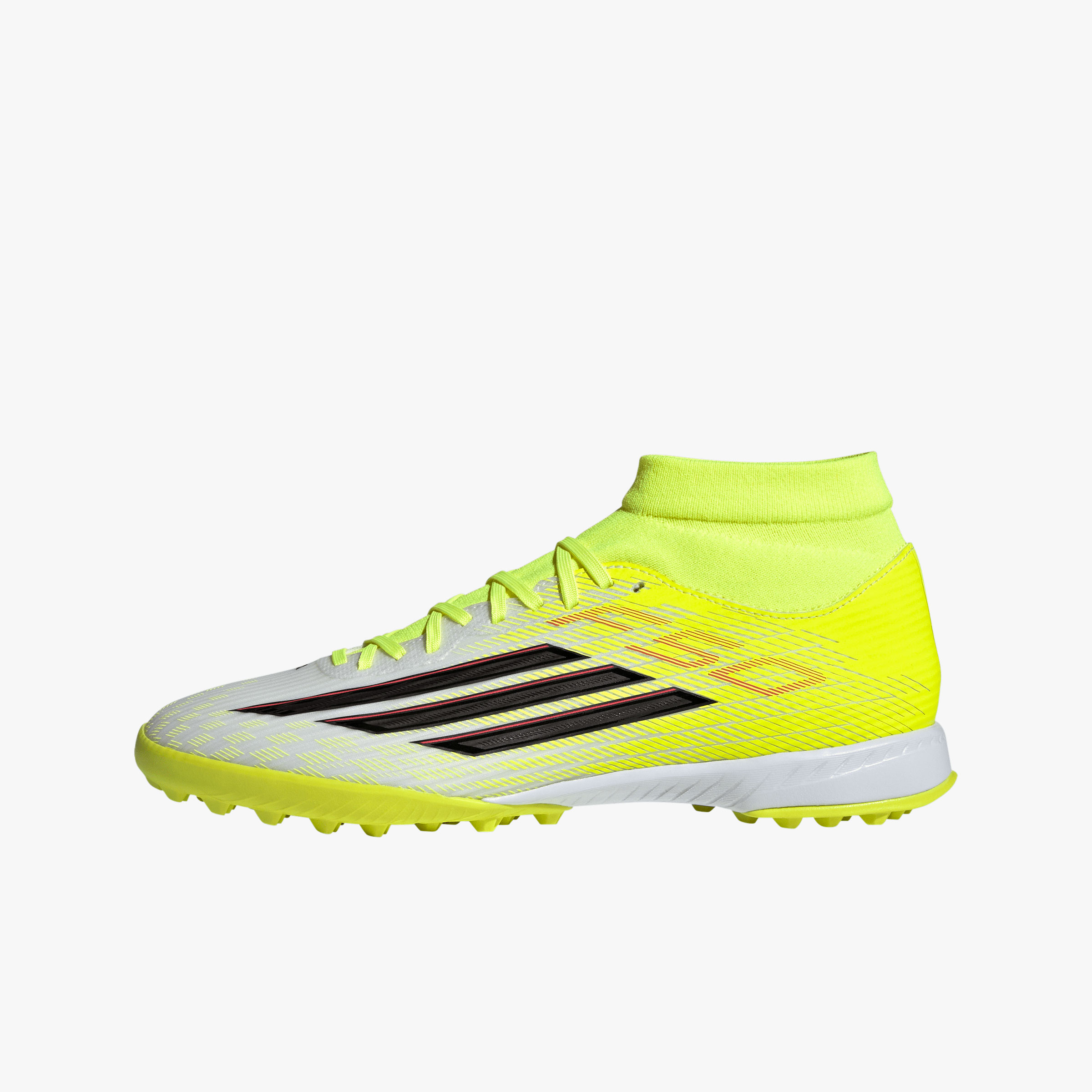 adidas Zapatillas F50 League Ca&ntilde;a Media pasto sint&eacute;tico, AMARILLO, hi-res