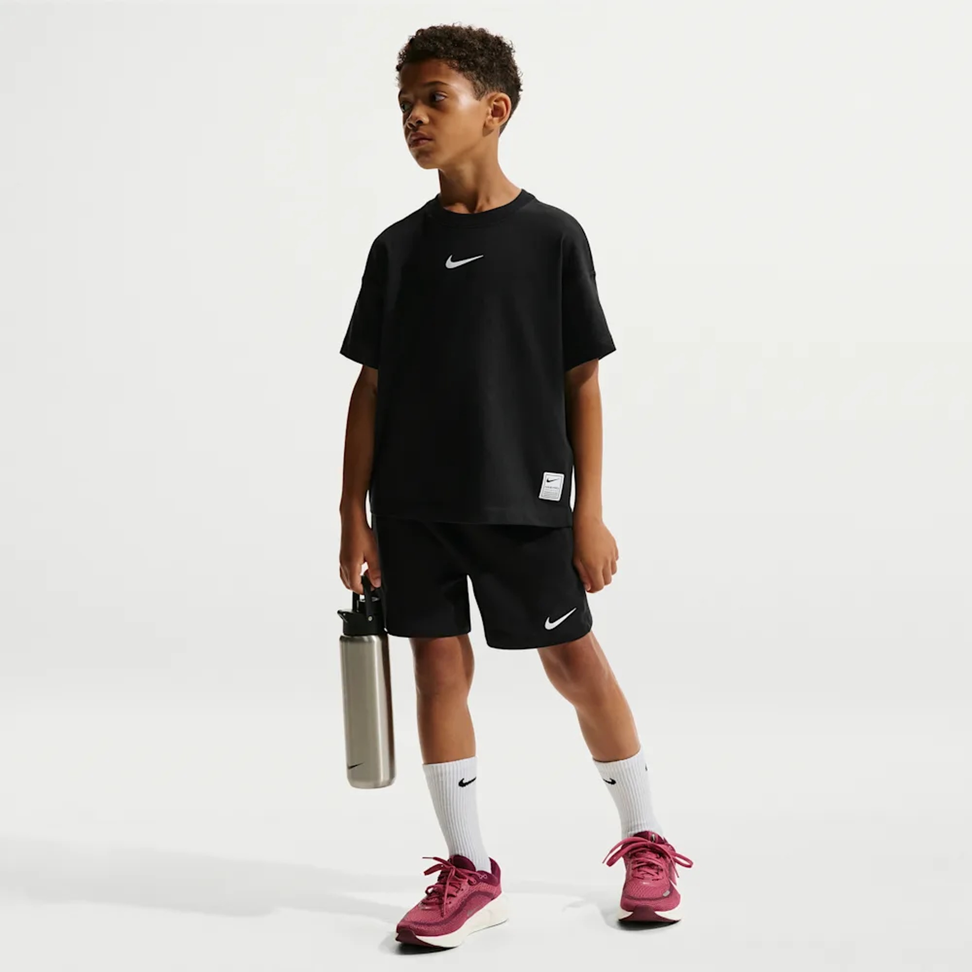 Nike Shorts Dri-FIT Pro, NEGRO, hi-res
