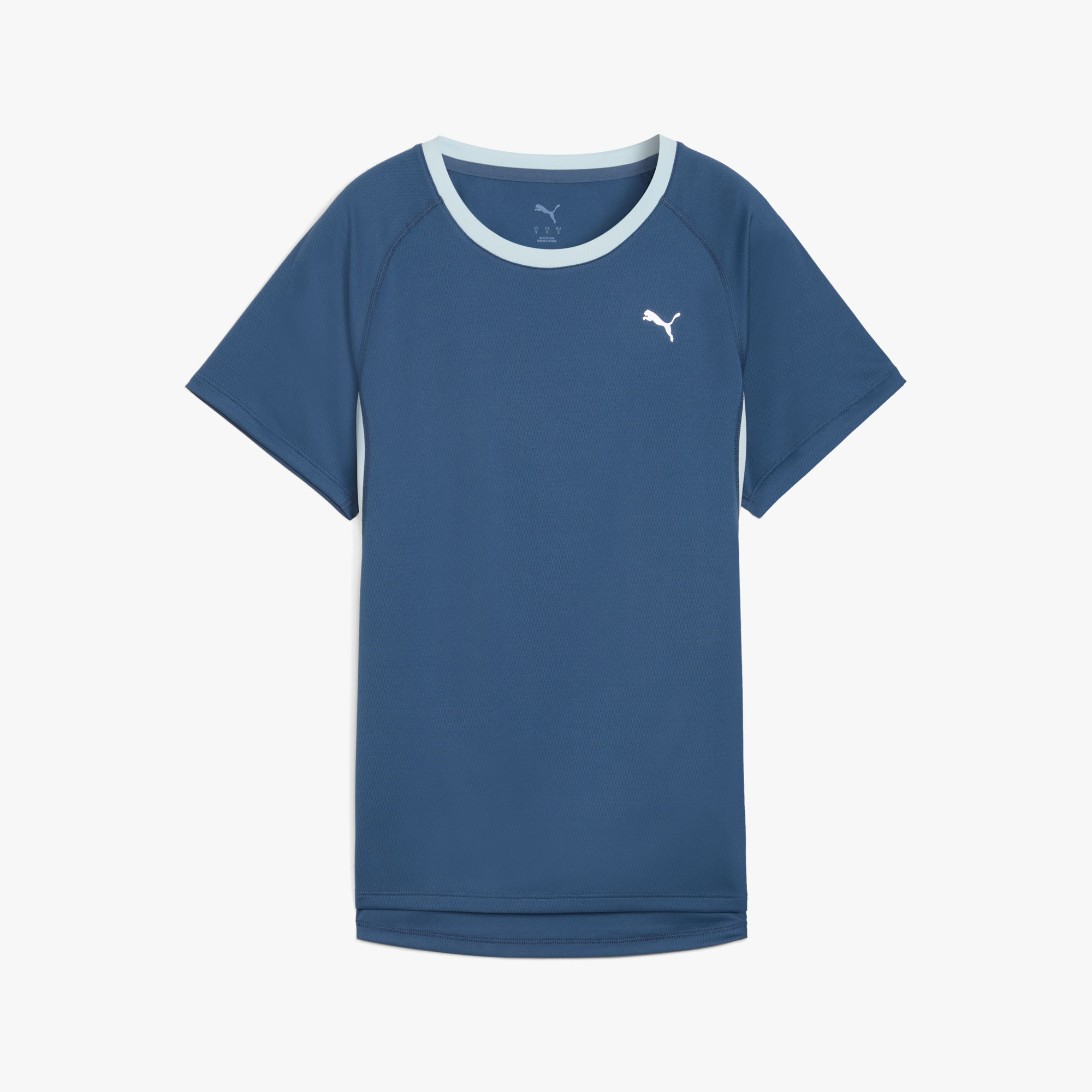Puma Polera de Running VELOCITY II, AZUL, hi-res