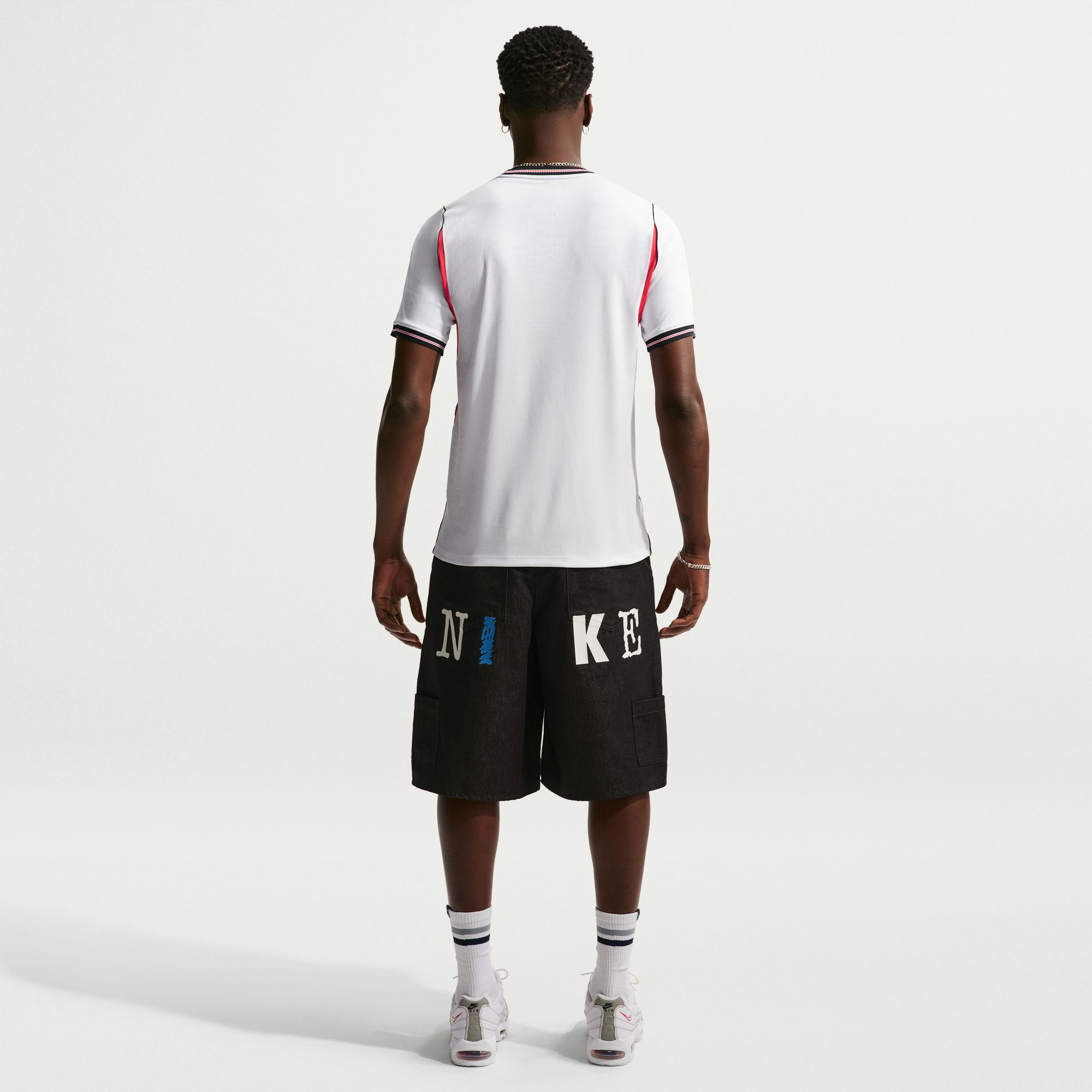 Nike Camiseta Inglaterra 2026 Stadium Local, BLANCO, hi-res
