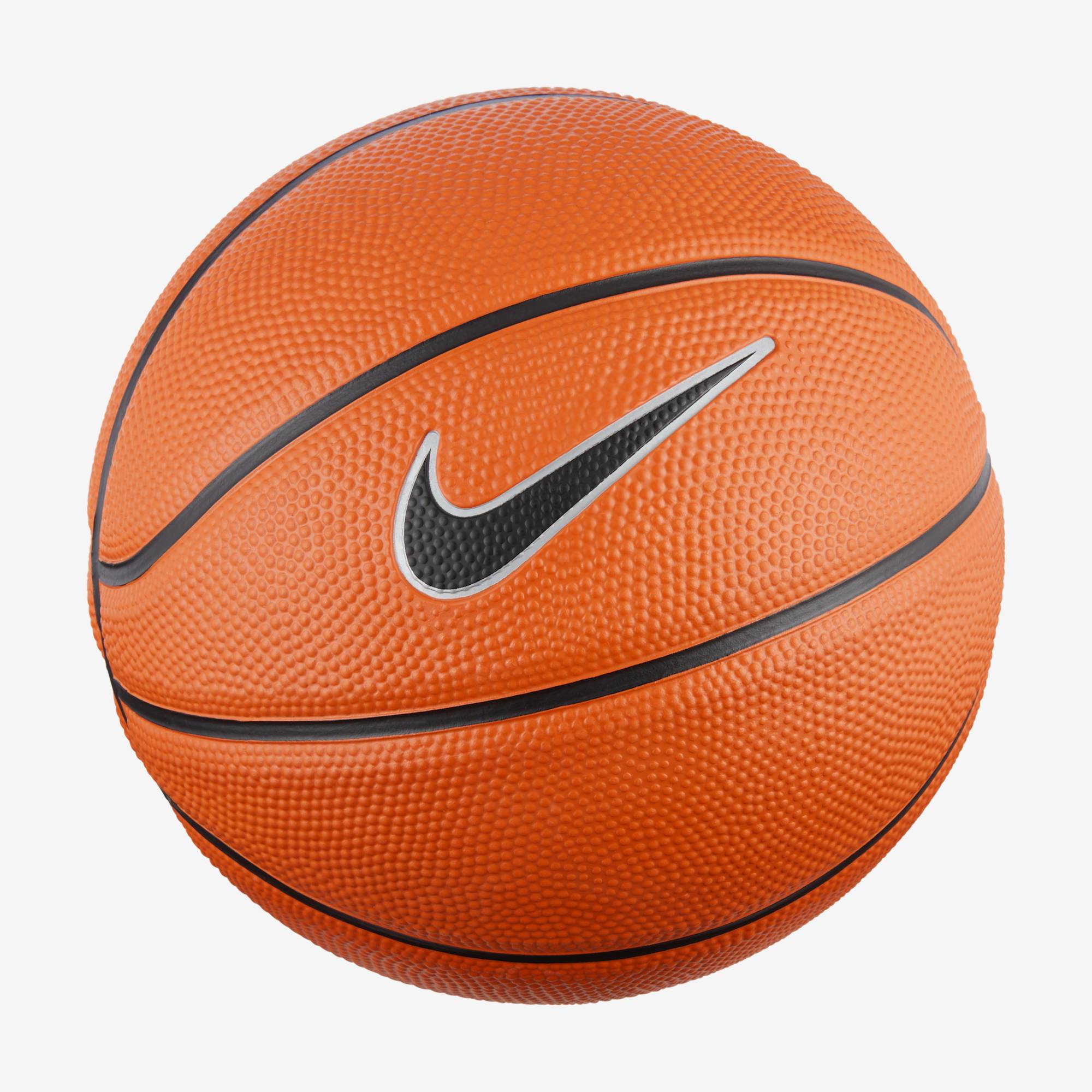 Nike Pelota de B&aacute;squet Swoosh Skills Mini, GRIS, hi-res