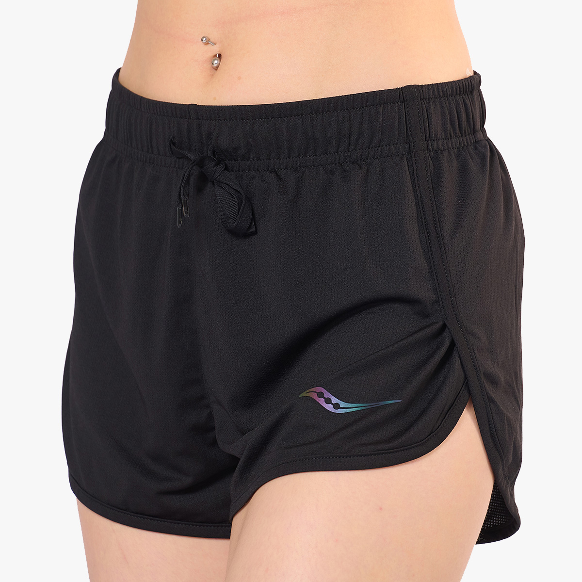 Saucony Shorts Triumph 3, NEGRO, hi-res