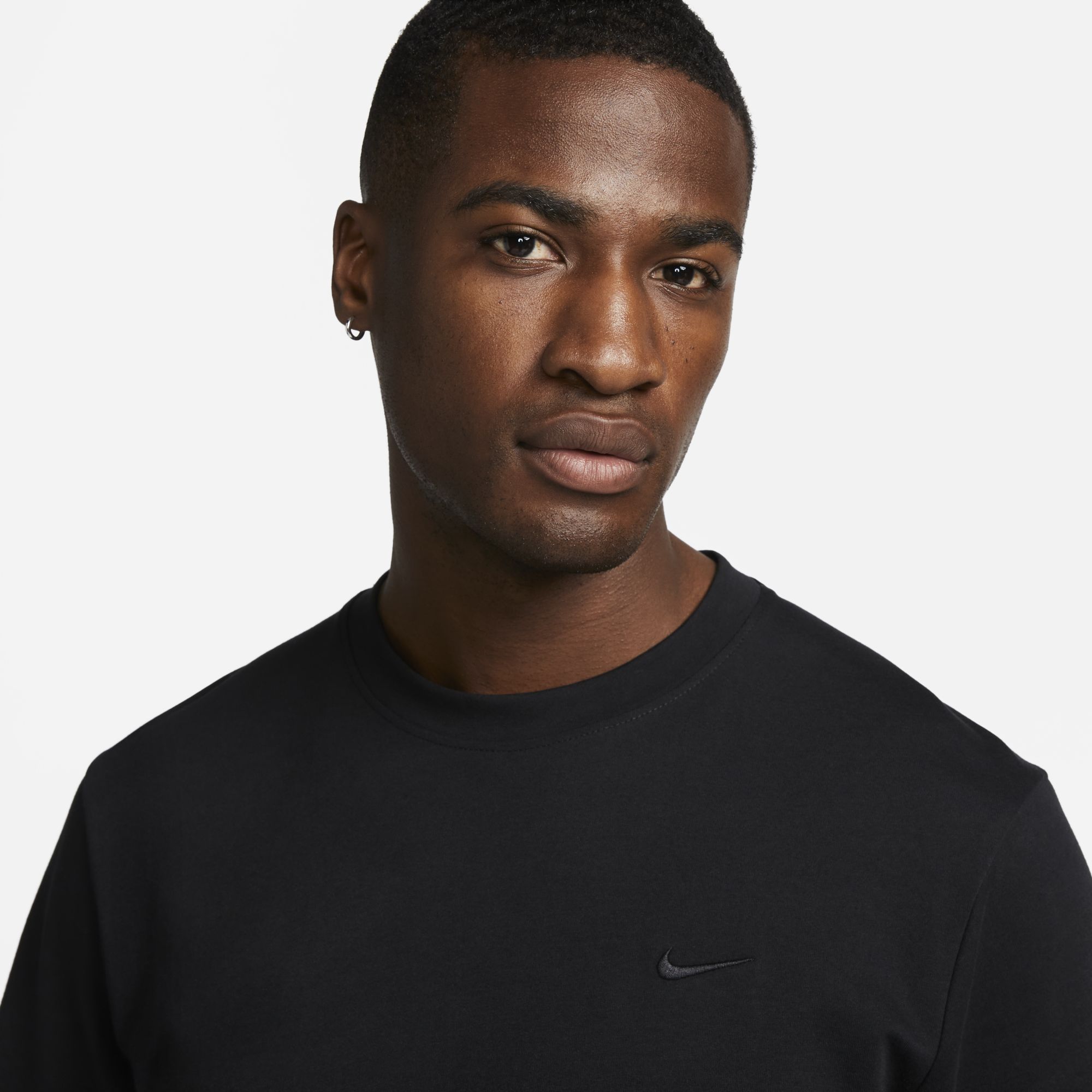 Nike Polera Primary, NEGRO, hi-res