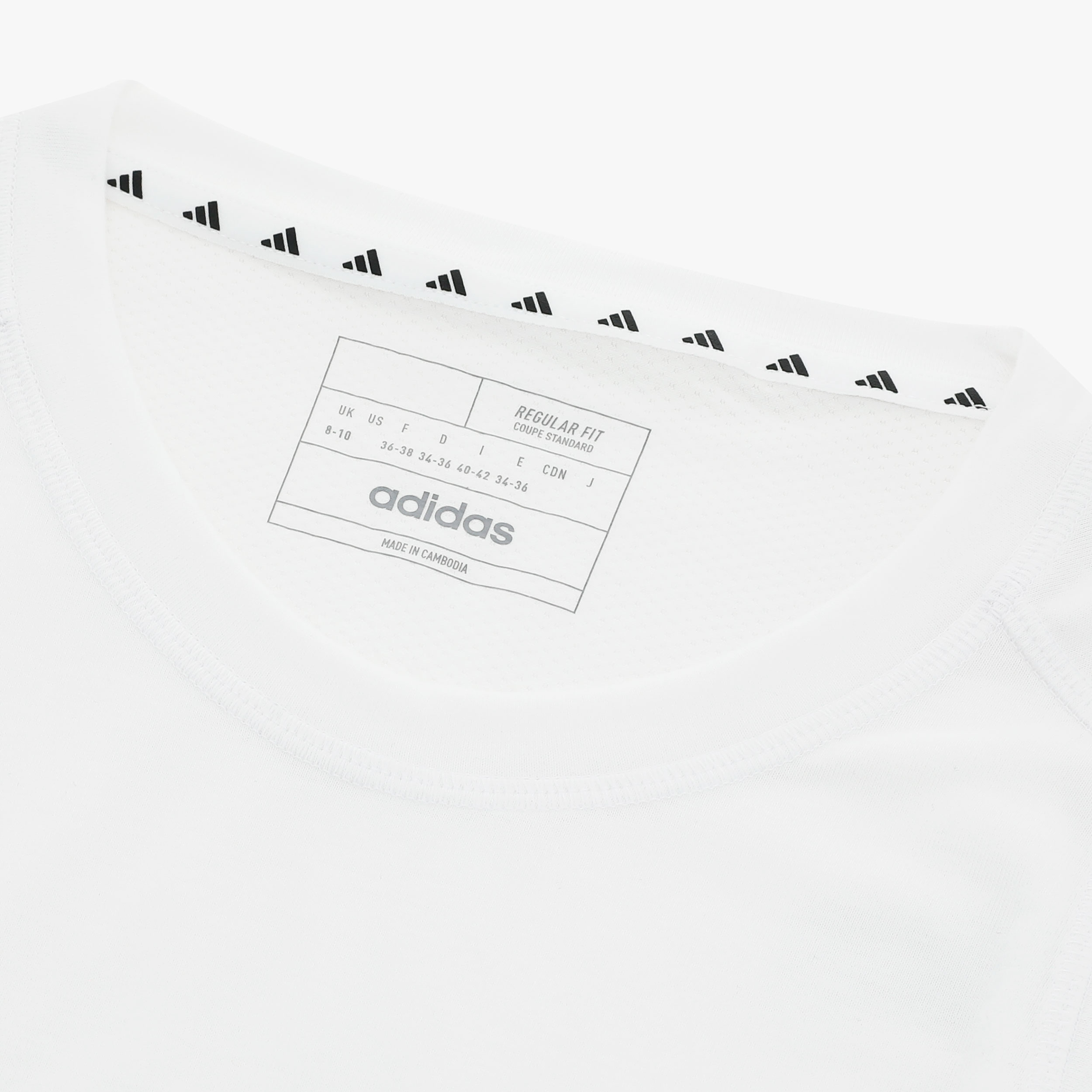 adidas Polera Run It, BLANCO, hi-res