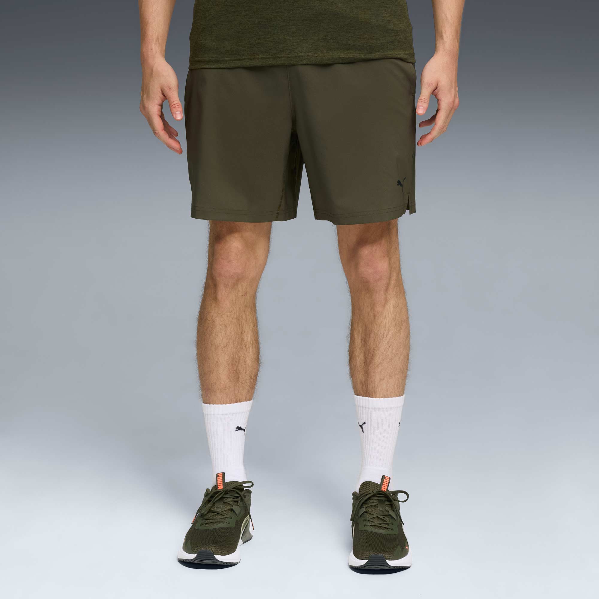 Puma Shorts Tad Essentials 7, VERDE, hi-res