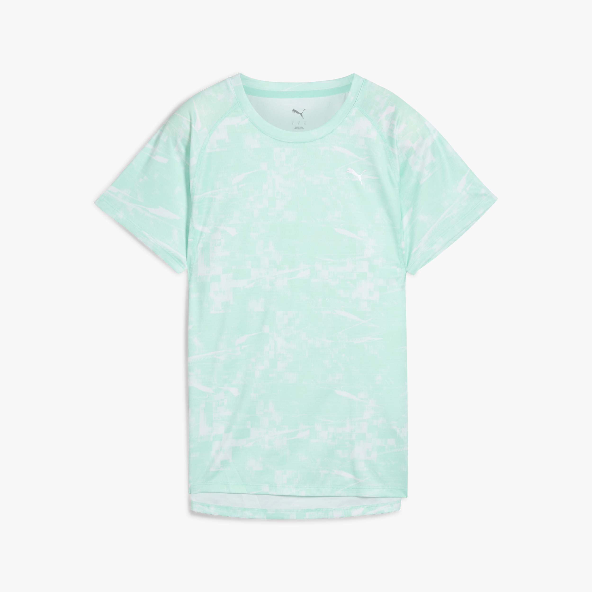 Puma Polera RUN VELOCITY, VERDE, hi-res