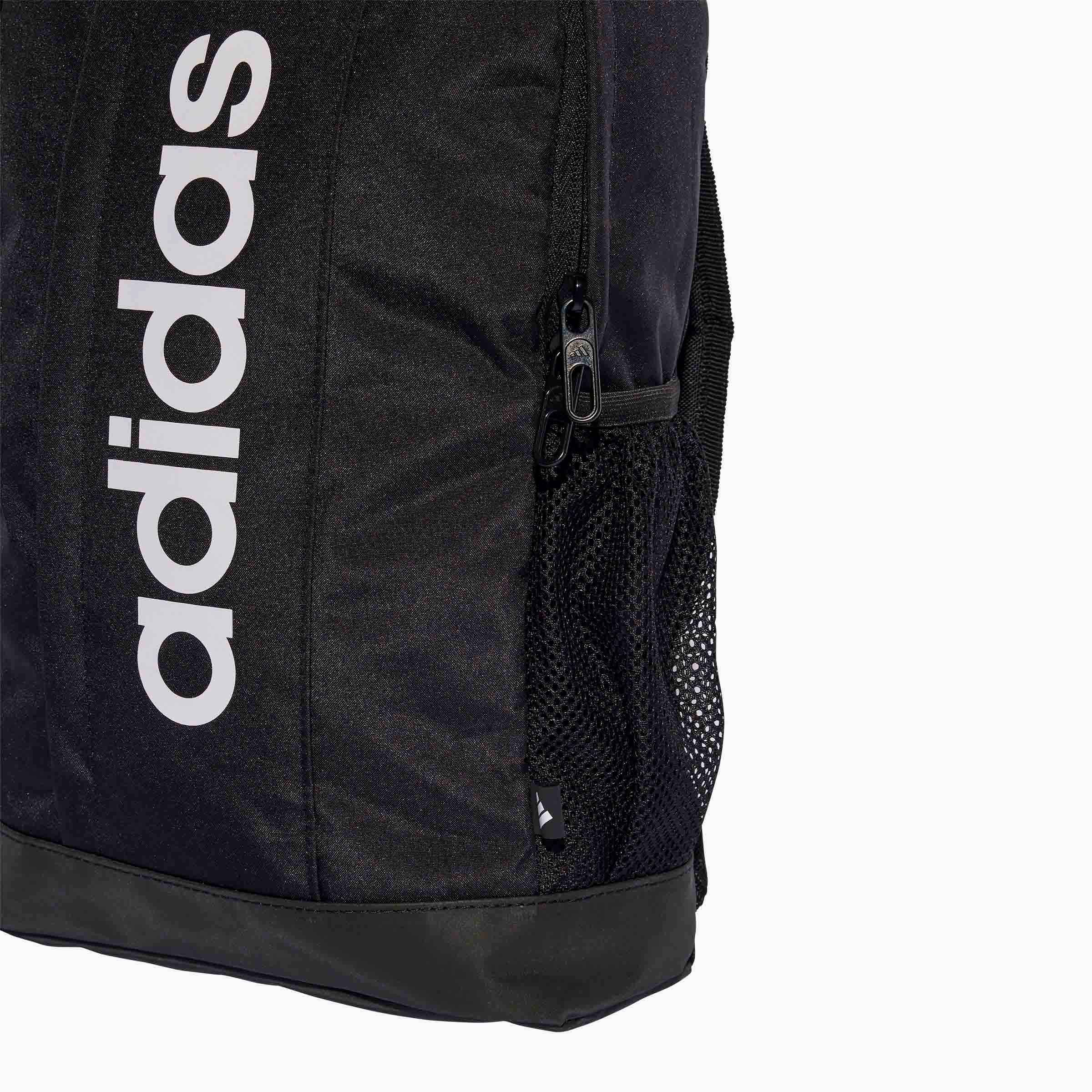 adidas Mochila Linear Ni&ntilde;os, NEGRO, hi-res