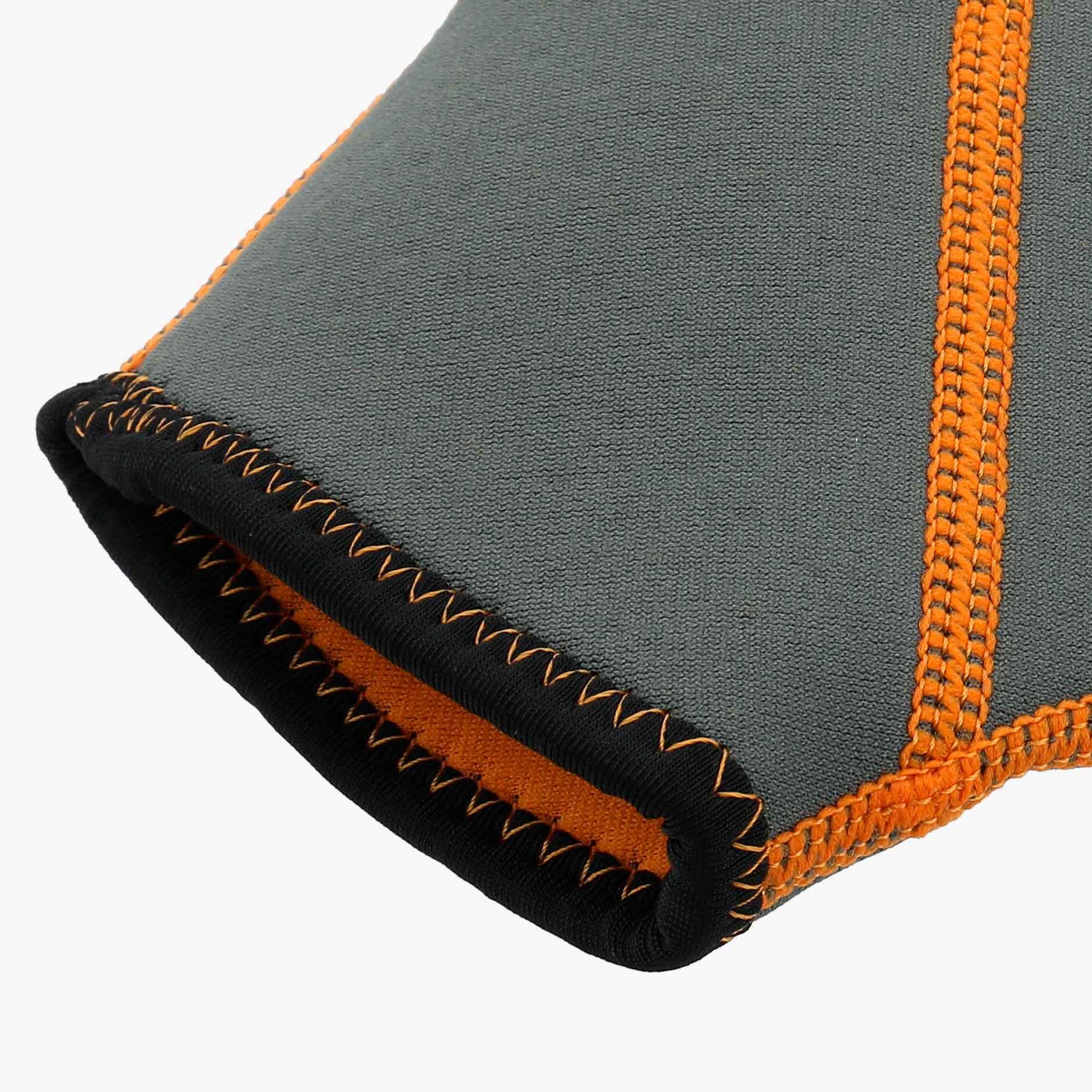 Gym Power Ankle Support, GRIS, hi-res