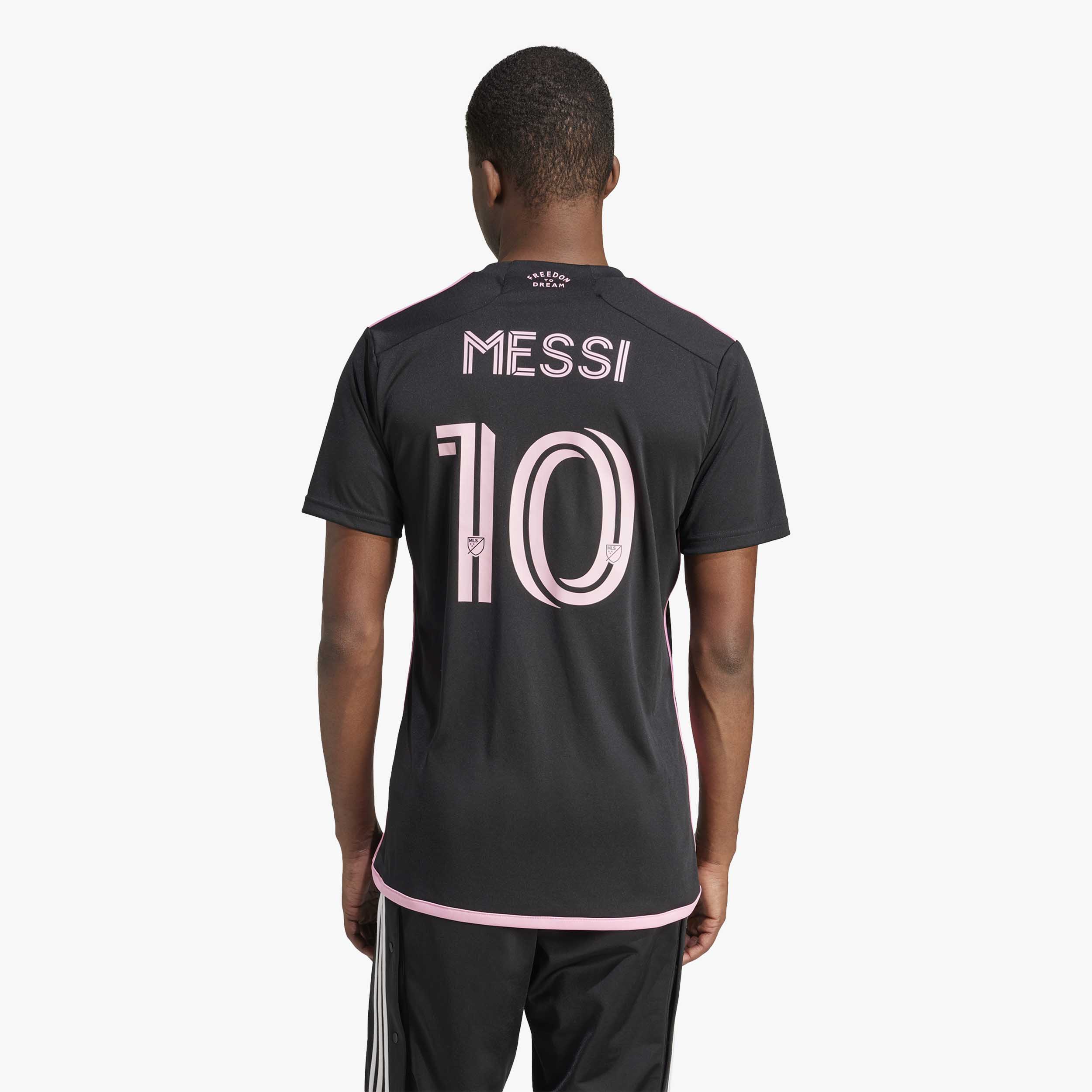 adidas Camiseta Visitante Inter Miami CF 23/24, NEGRO, hi-res