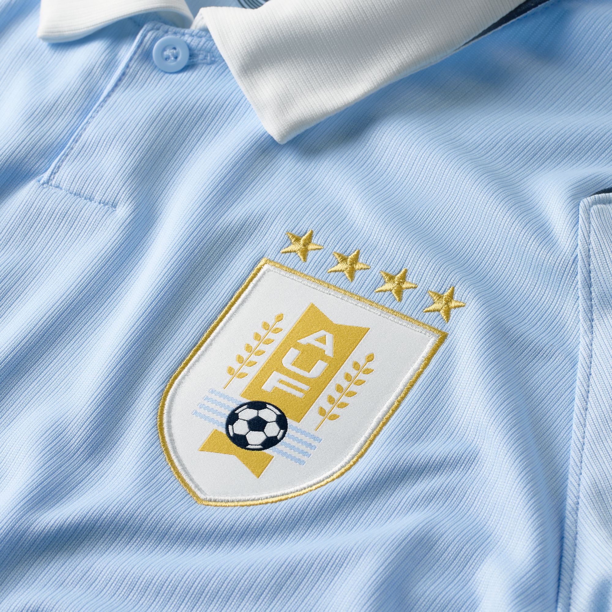 Nike Camiseta Uruguay Stadium Local 2026, AZUL, hi-res