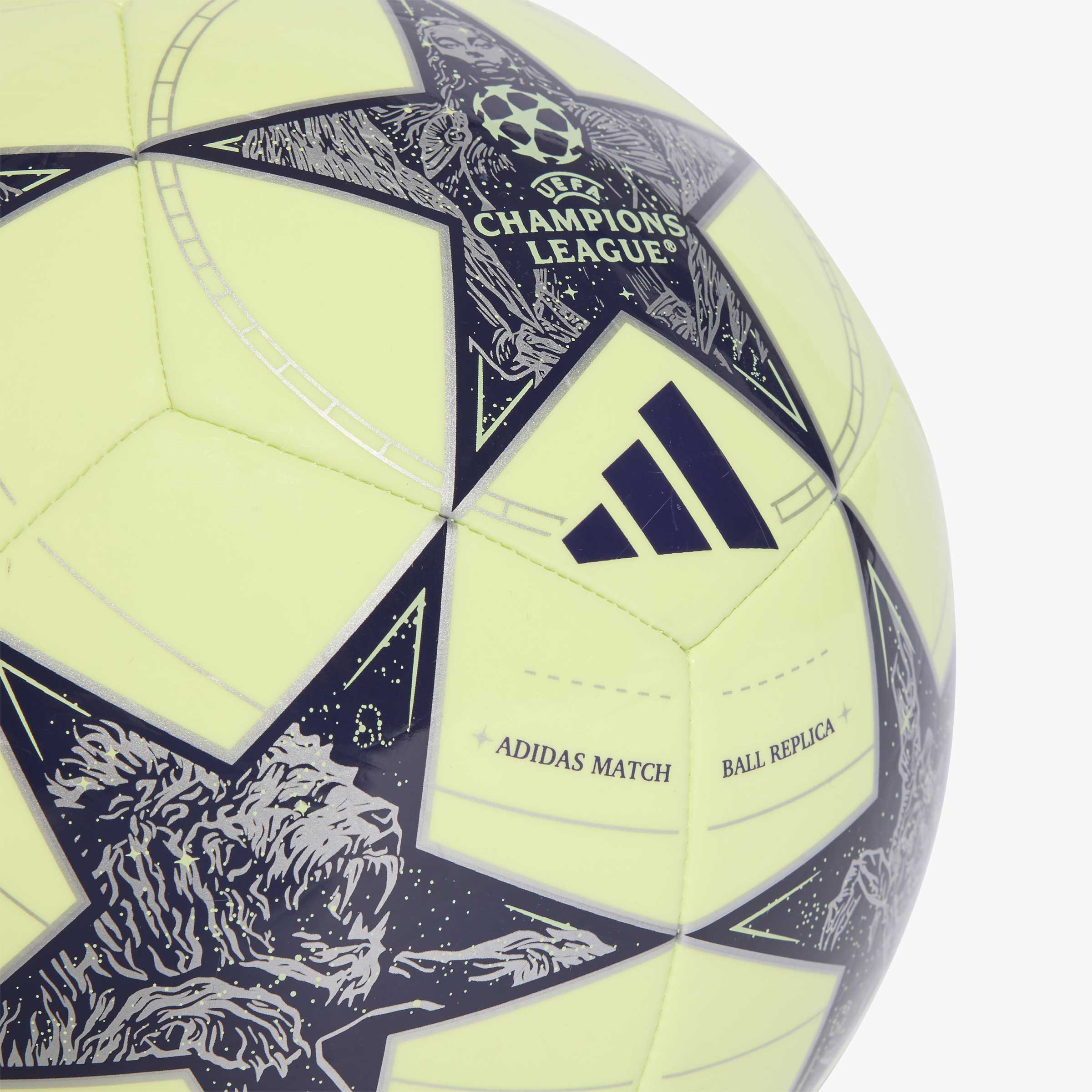 adidas Pelota UCL Real Madrid Club, VERDE, hi-res