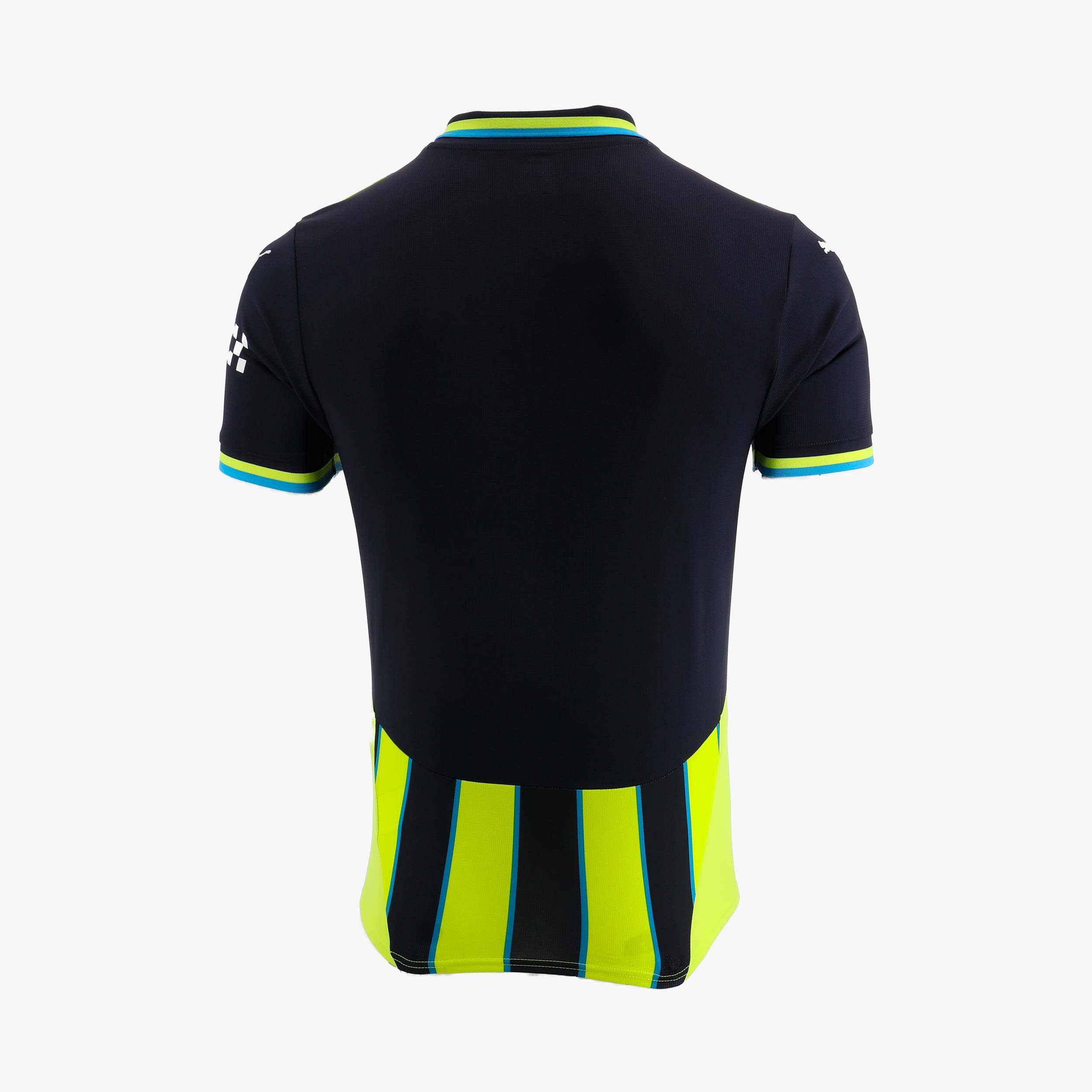 Puma MCFC Away Jersey Réplica, AZUL, hi-res