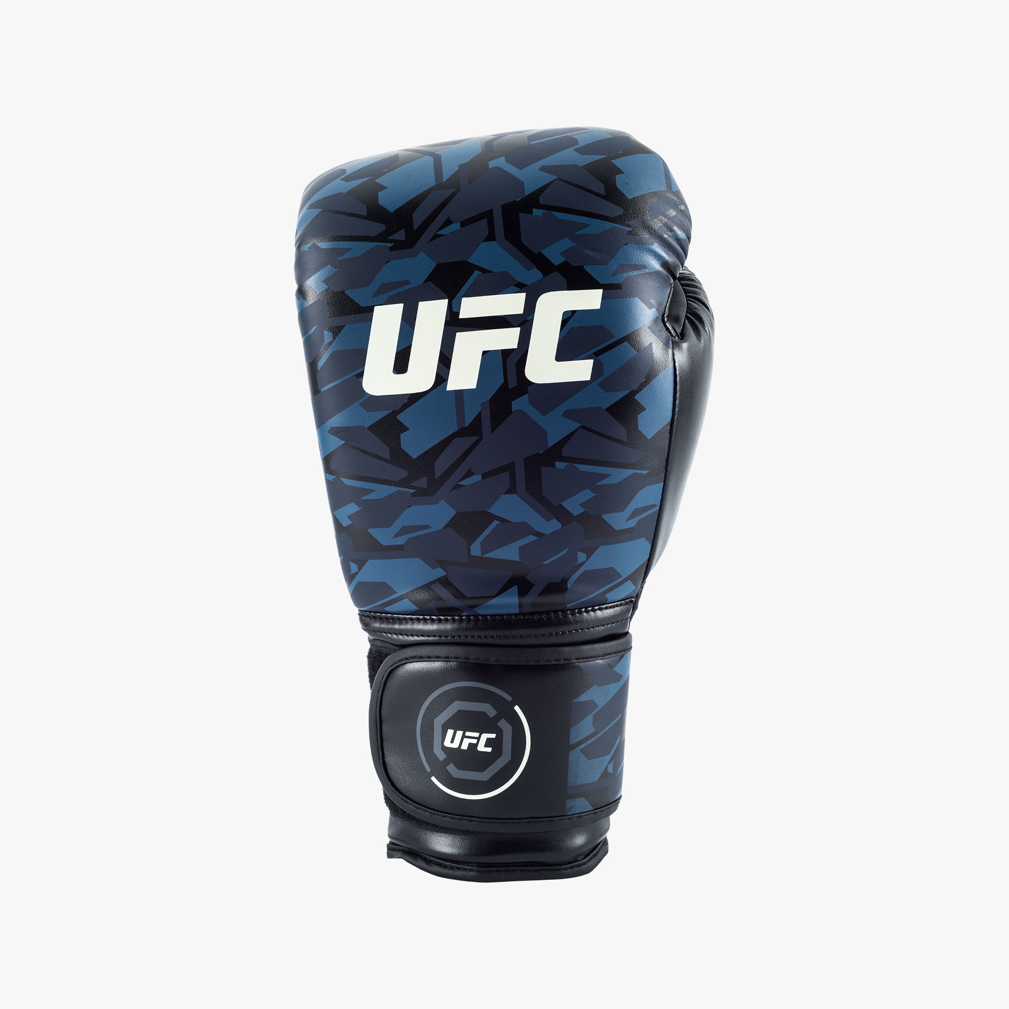 UFC Guantes Box Octagon Camuflaje 8 Oz, NEGRO, hi-res